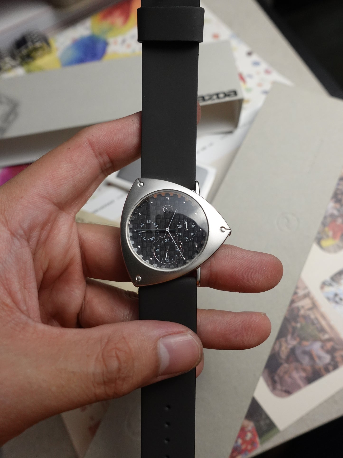 Seiko 'Rotary' Mazda Commemorative Edition