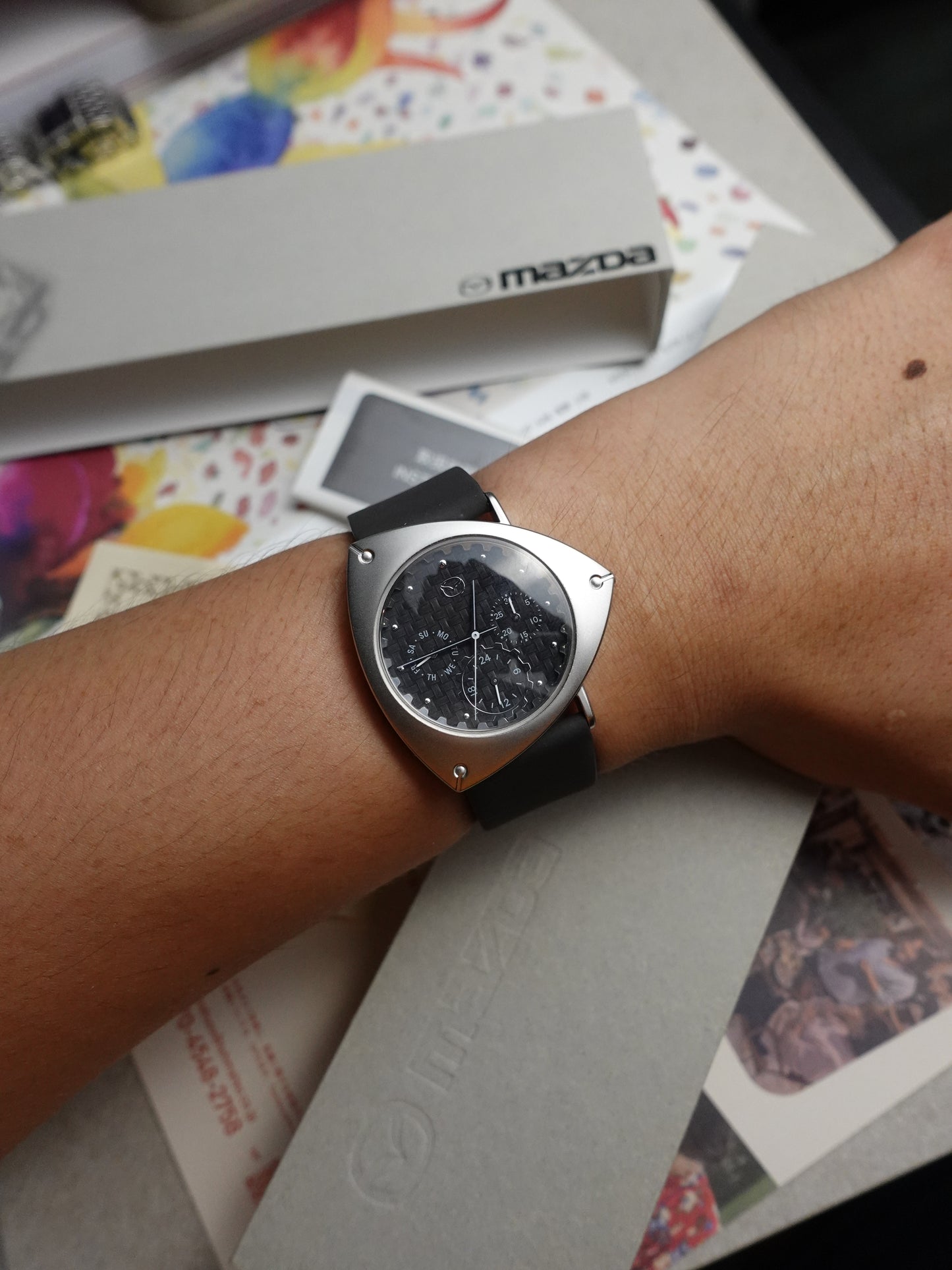 Seiko 'Rotary' Mazda Commemorative Edition