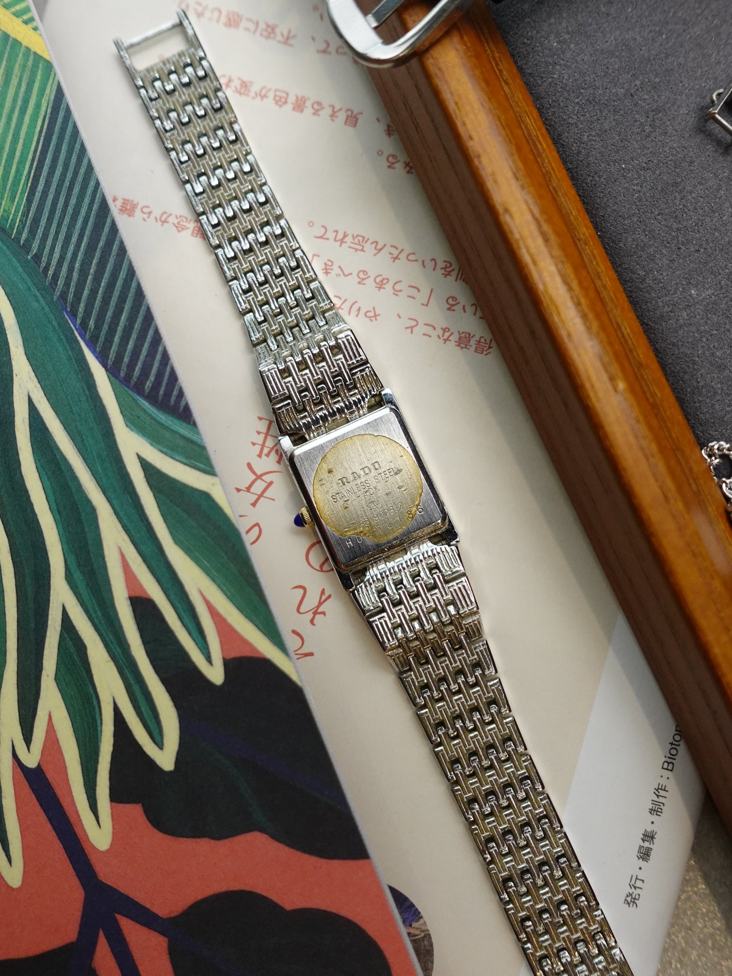 Rado Quartz in full integrated Bracelet in Small size