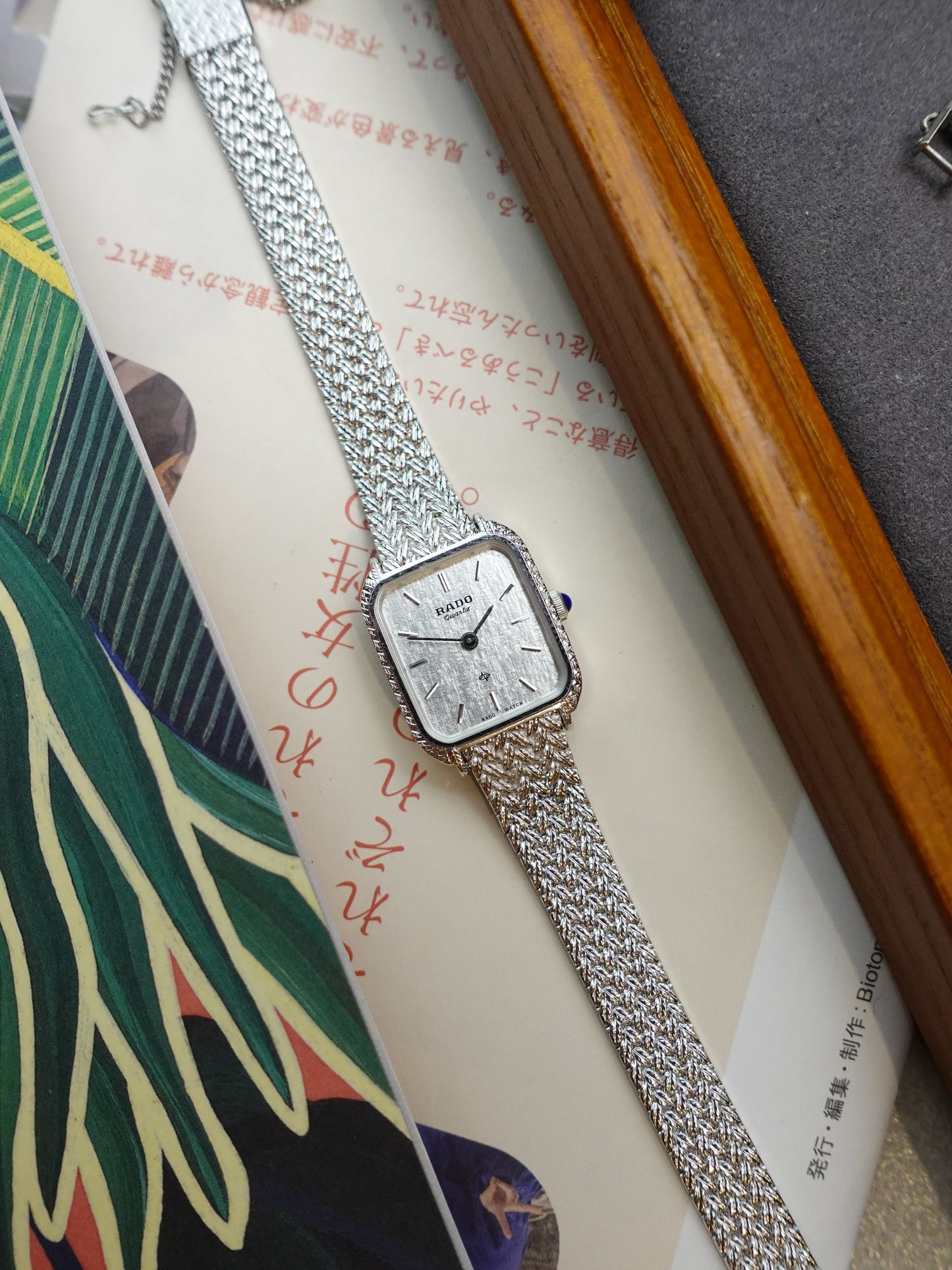 Rado Tank with integrated bracelet Quartz