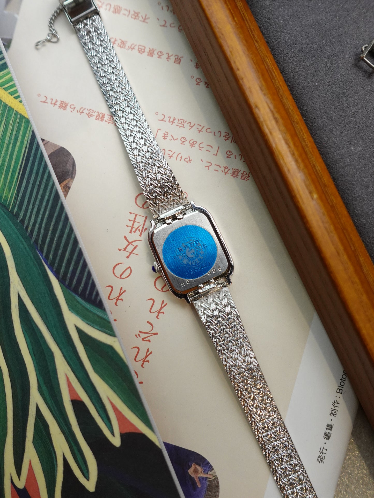 Rado Tank with integrated bracelet Quartz