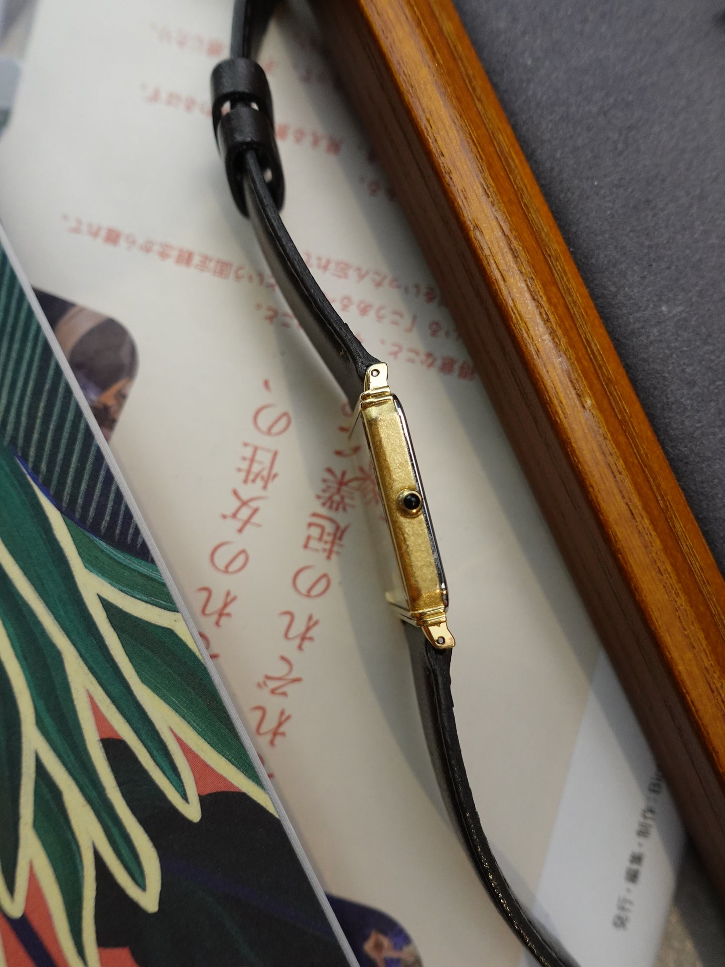 Seiko Dolce SGP30 Art Deco "Chinoise" Case