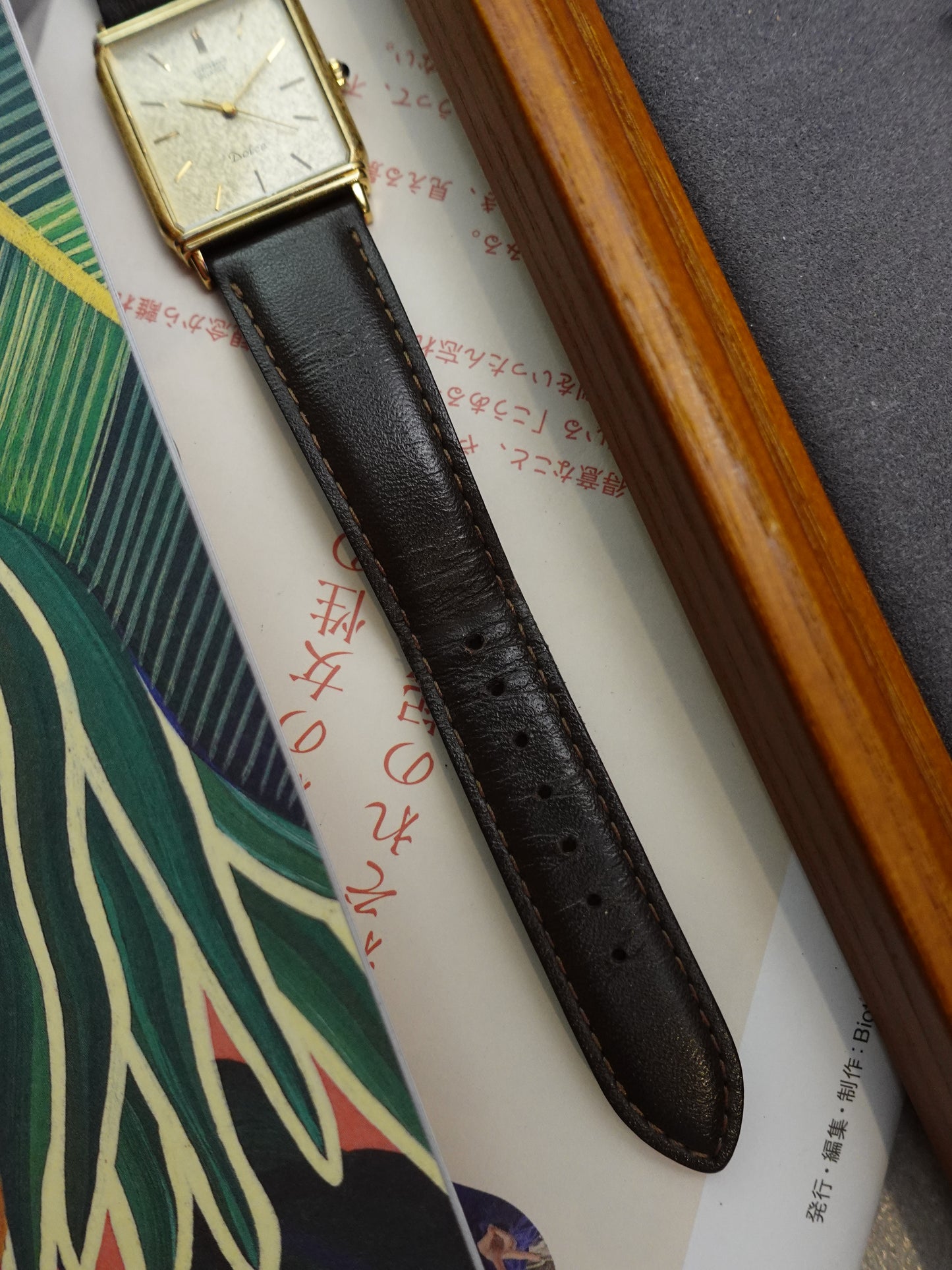 Seiko Dolce SGP30 Art Deco "Chinoise" Case