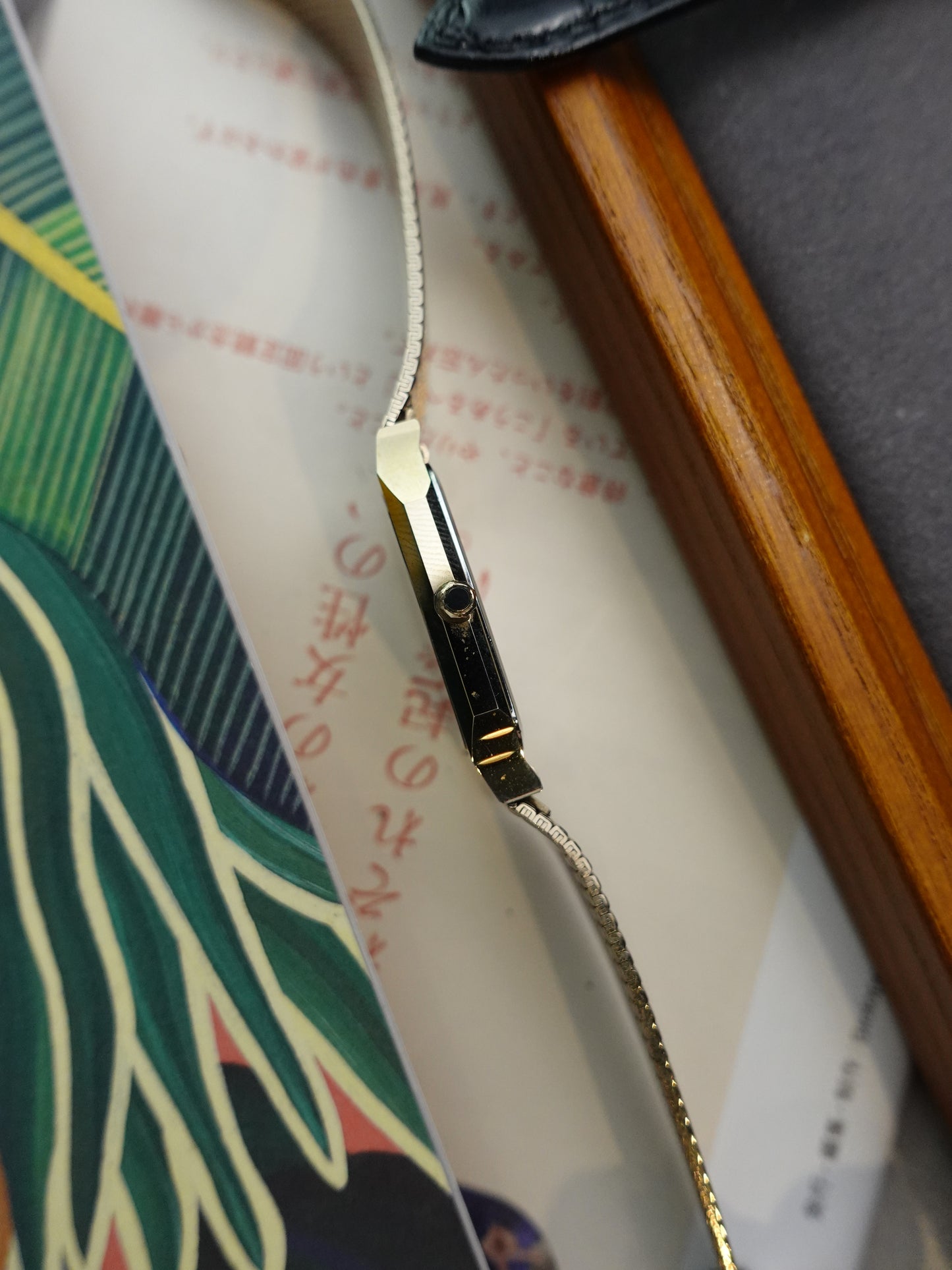 Seiko Dolce Icyflake Tungsten carbride bracelet with original box