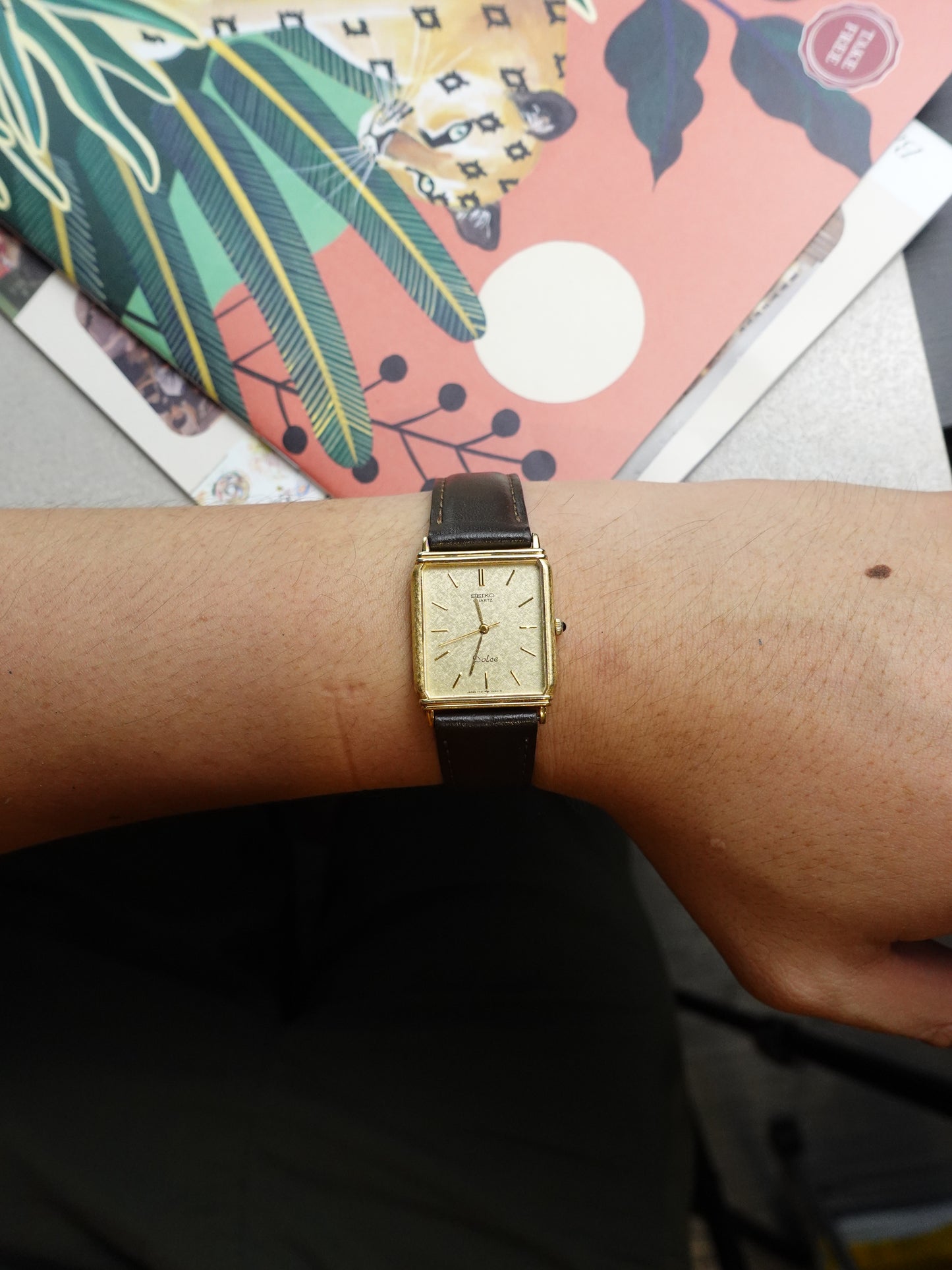 Seiko Dolce SGP30 Art Deco "Chinoise" Case