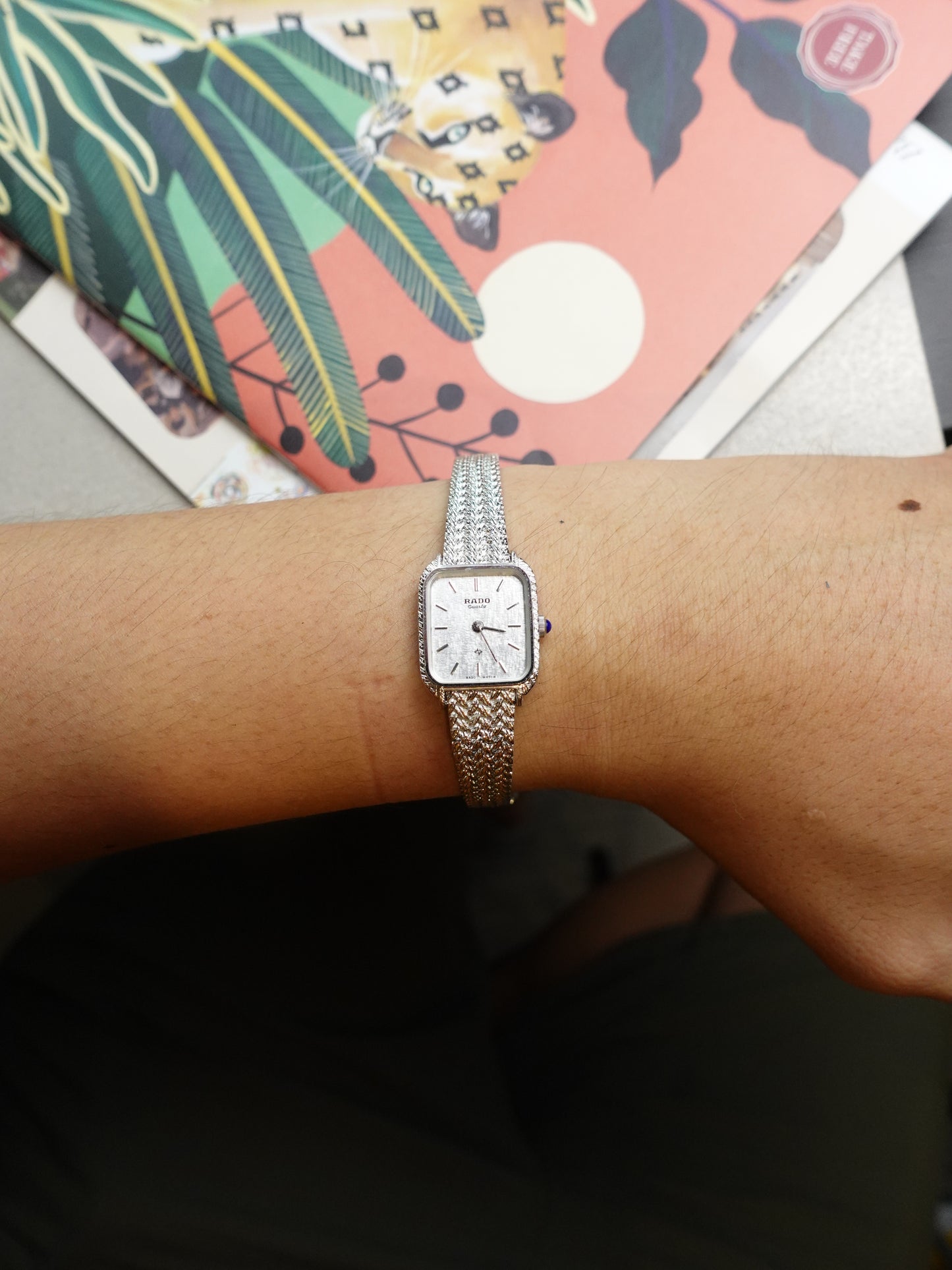Rado Tank with integrated bracelet Quartz