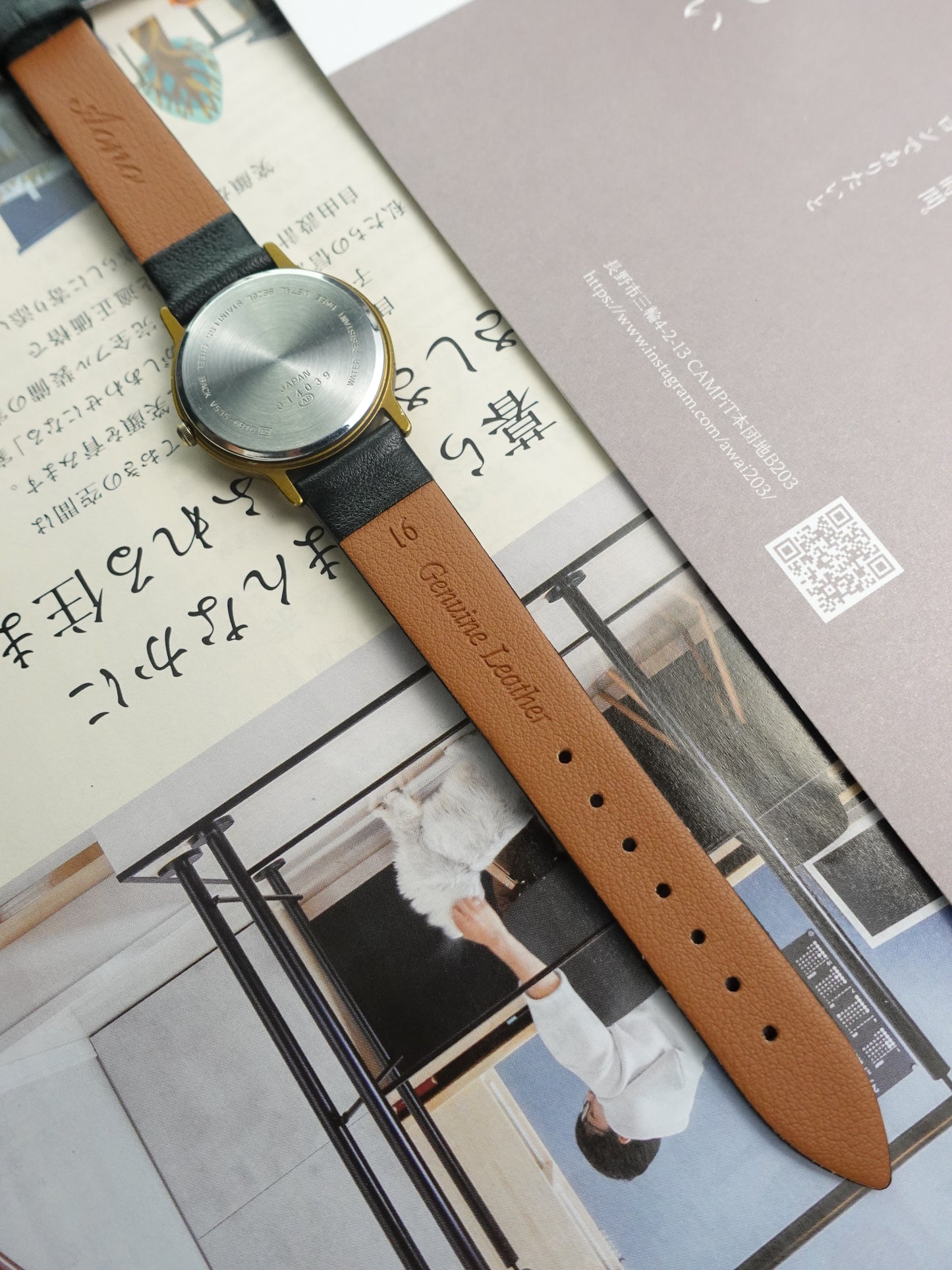 Seiko Alba Moonphase with Breguet Hands