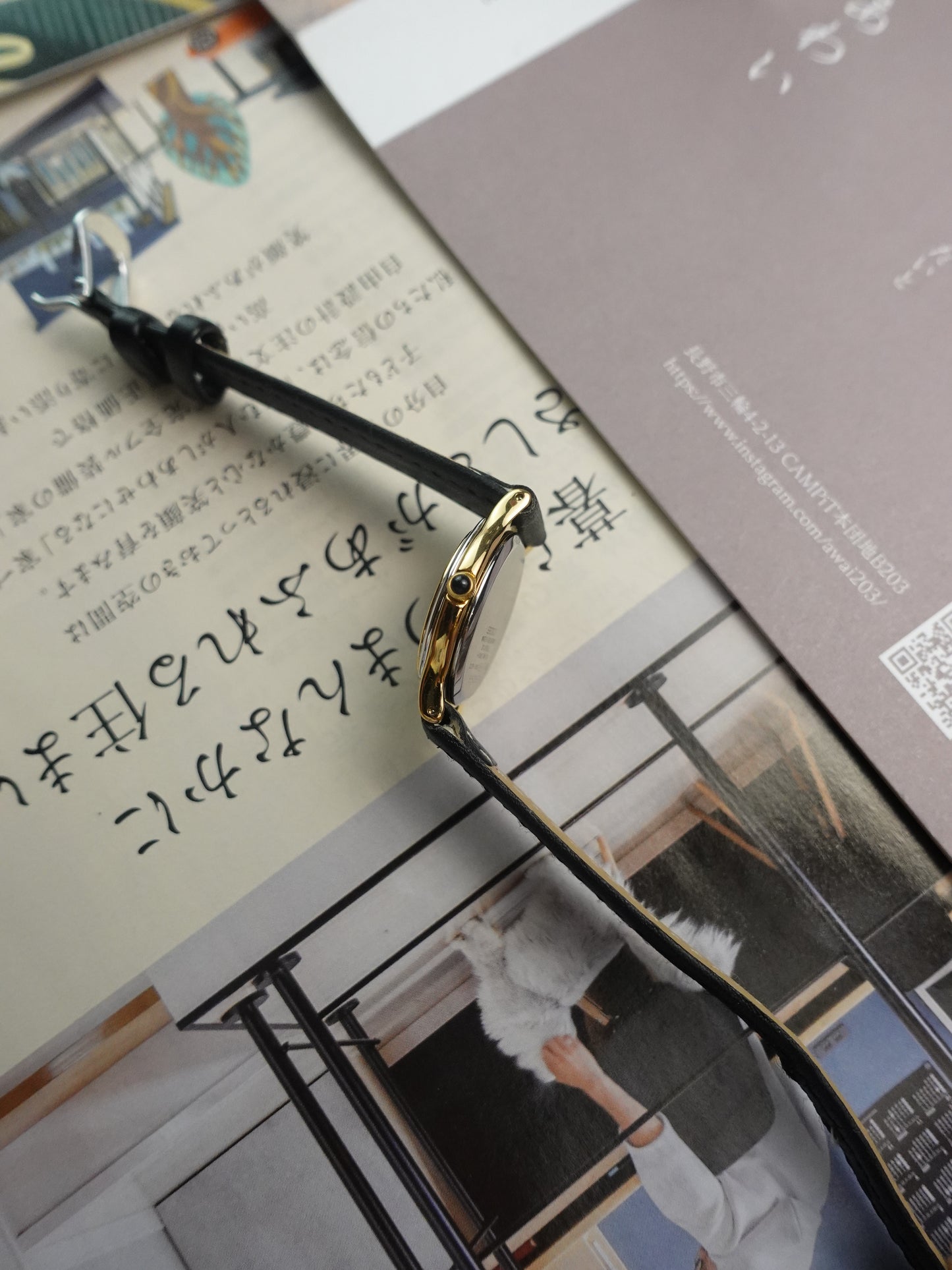 Seiko Exceline with mother of pearl Roman Dial