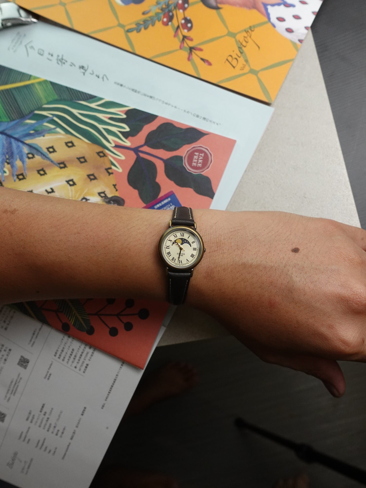 Seiko Alba Success Moonphase New-old Stock Ladies'