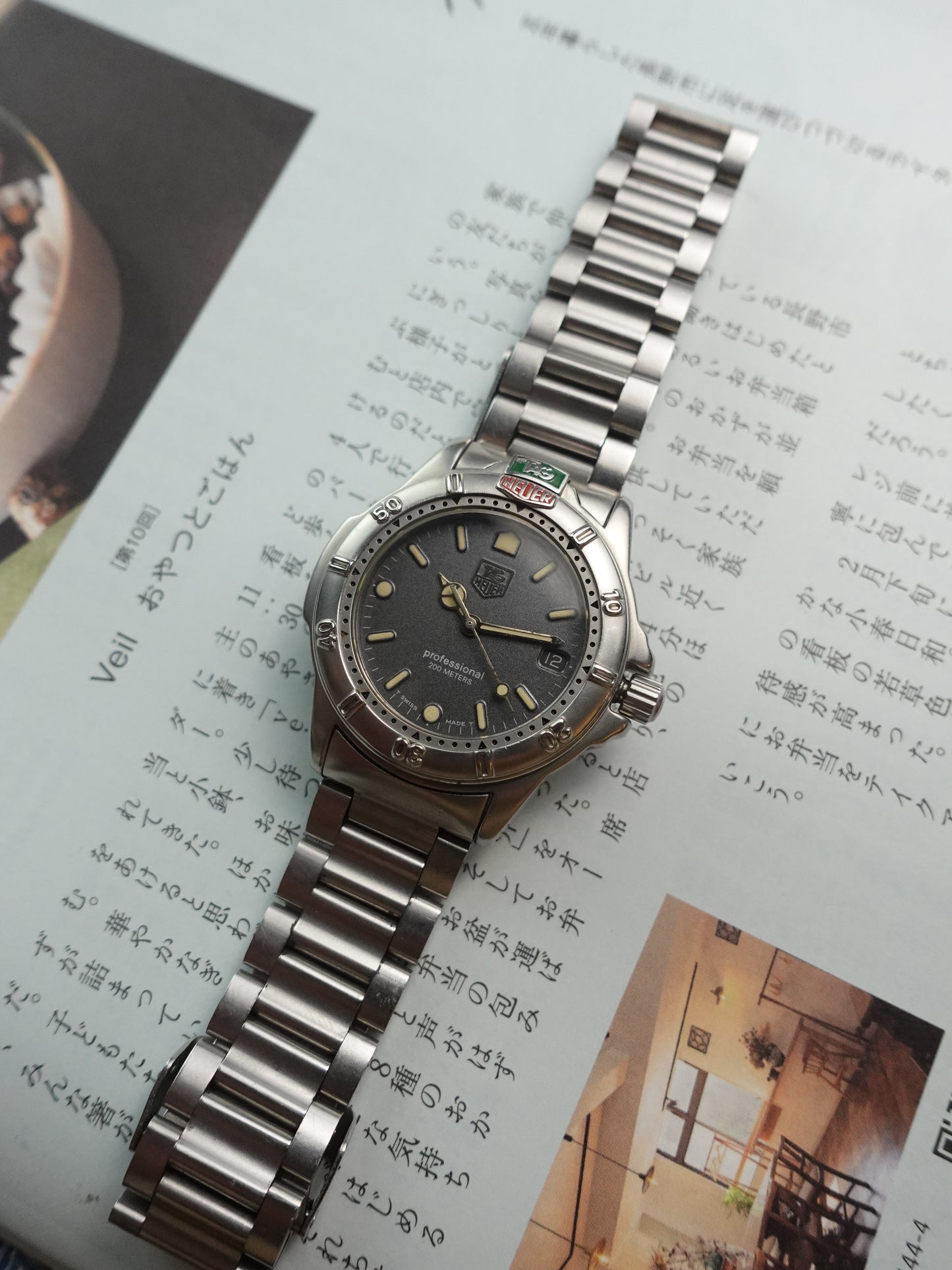 1996 TAG Heuer Professional 4000 Quartz