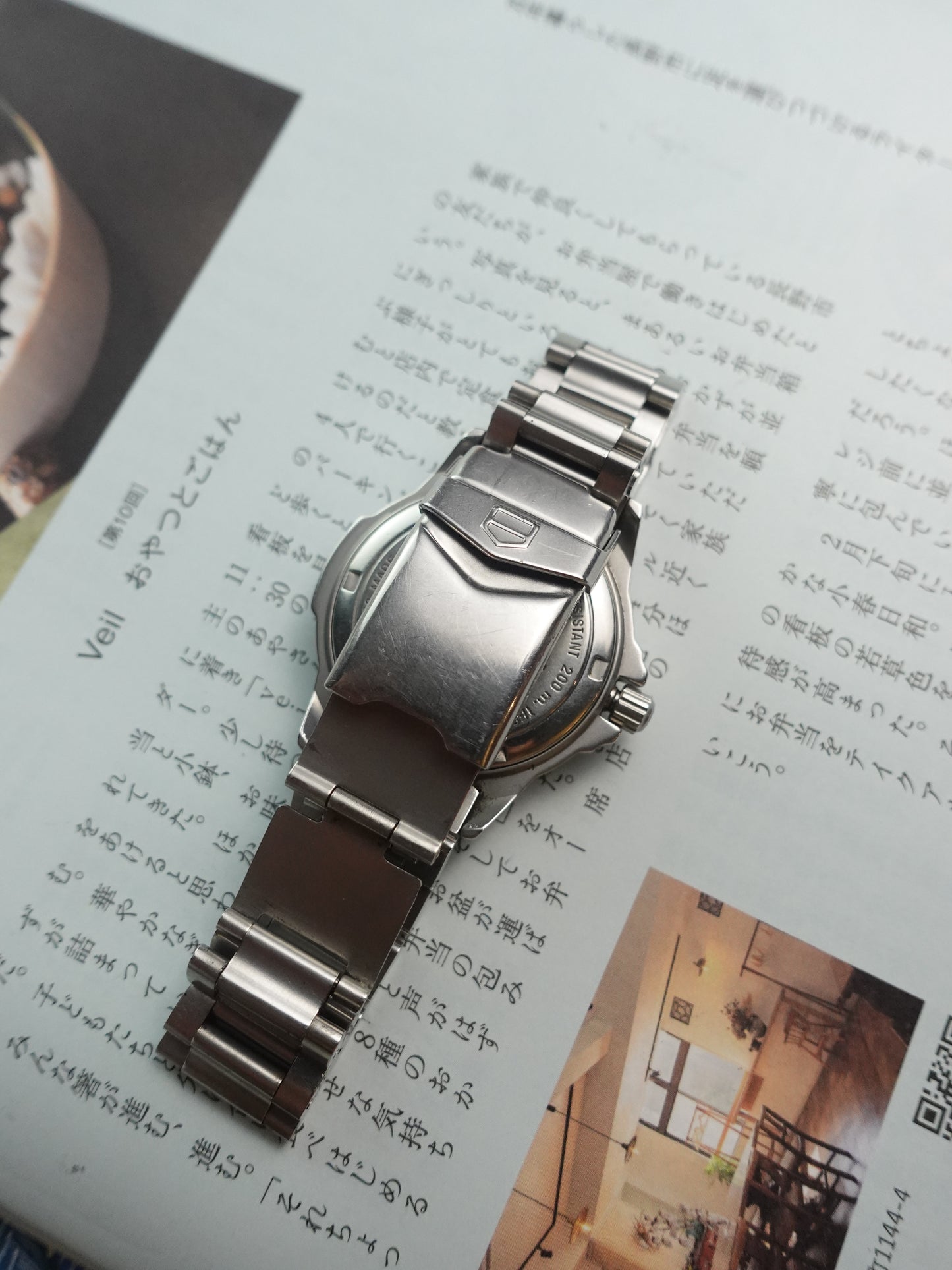 1996 TAG Heuer Professional 4000 Quartz
