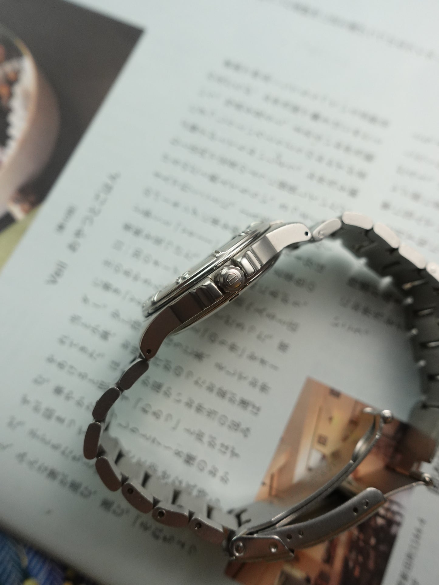 1996 TAG Heuer Professional 4000 Quartz
