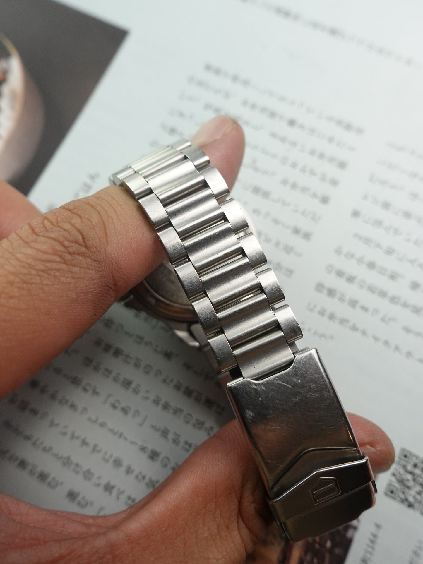1996 TAG Heuer Professional 4000 Quartz