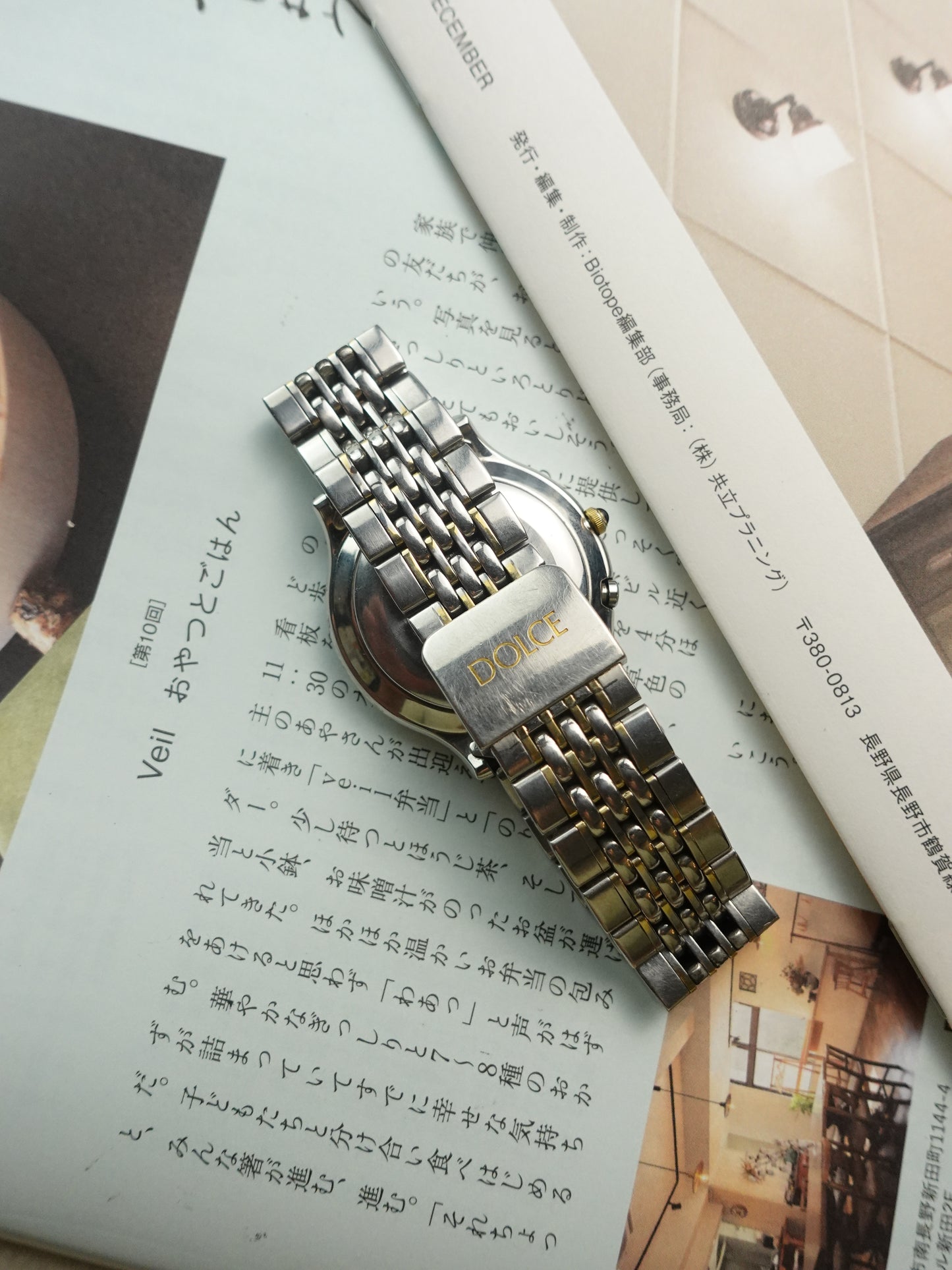Seiko Dolce AGS (automatic quartz movement)