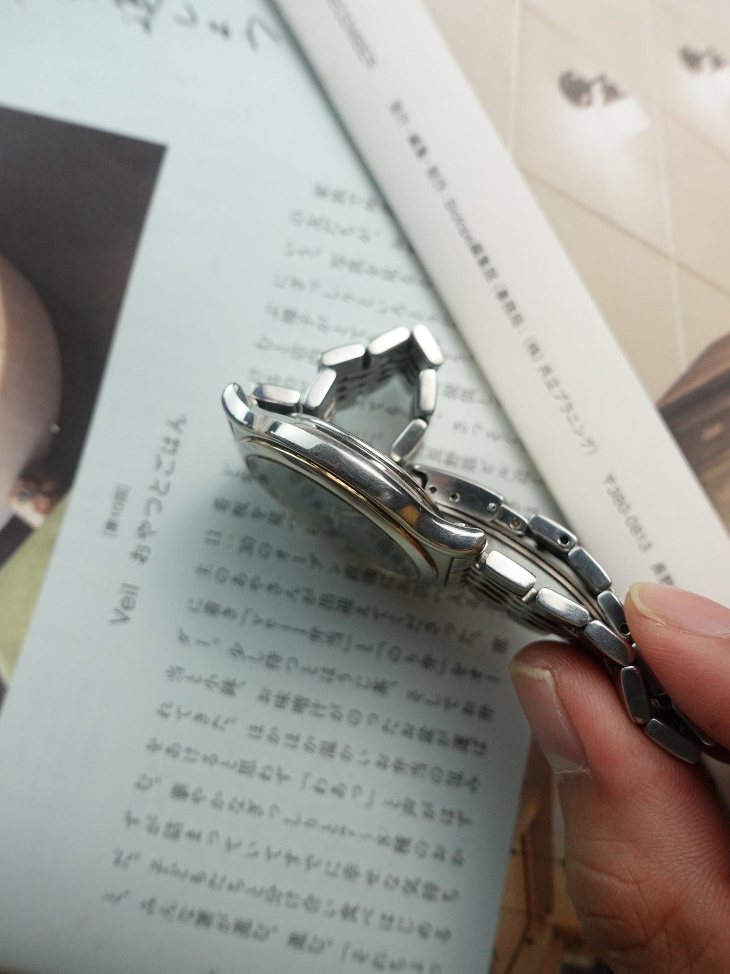 Seiko Dolce AGS (automatic quartz movement)