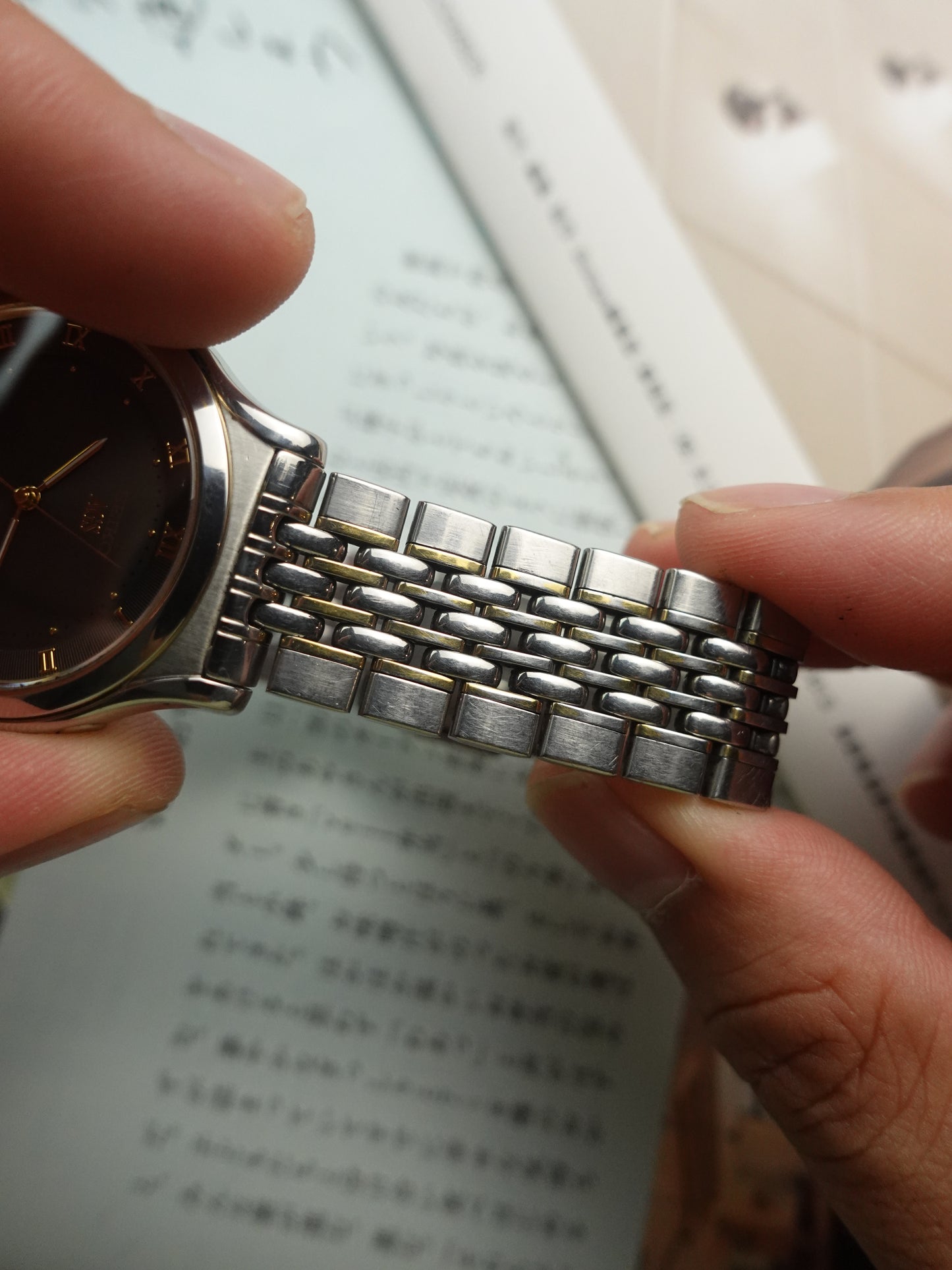 Seiko Dolce AGS (automatic quartz movement)