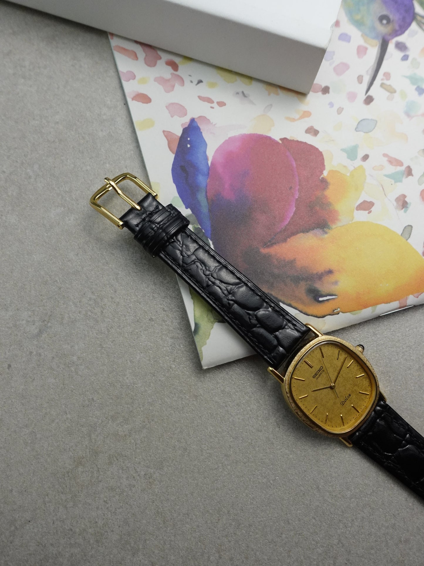 Seiko Dolce Elipse