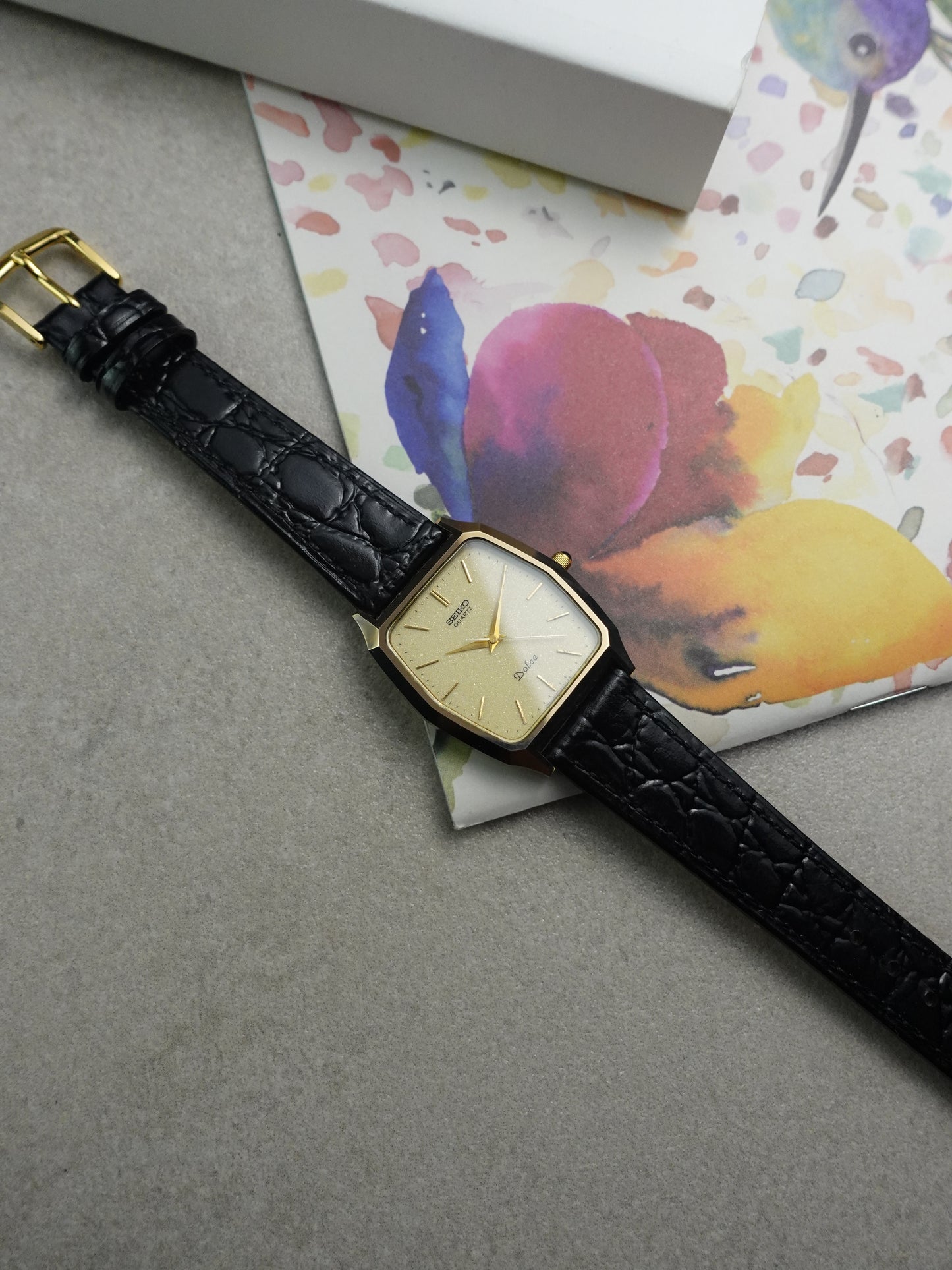 Seiko Dolce octa NSAG scratch resistant case 6030-5480