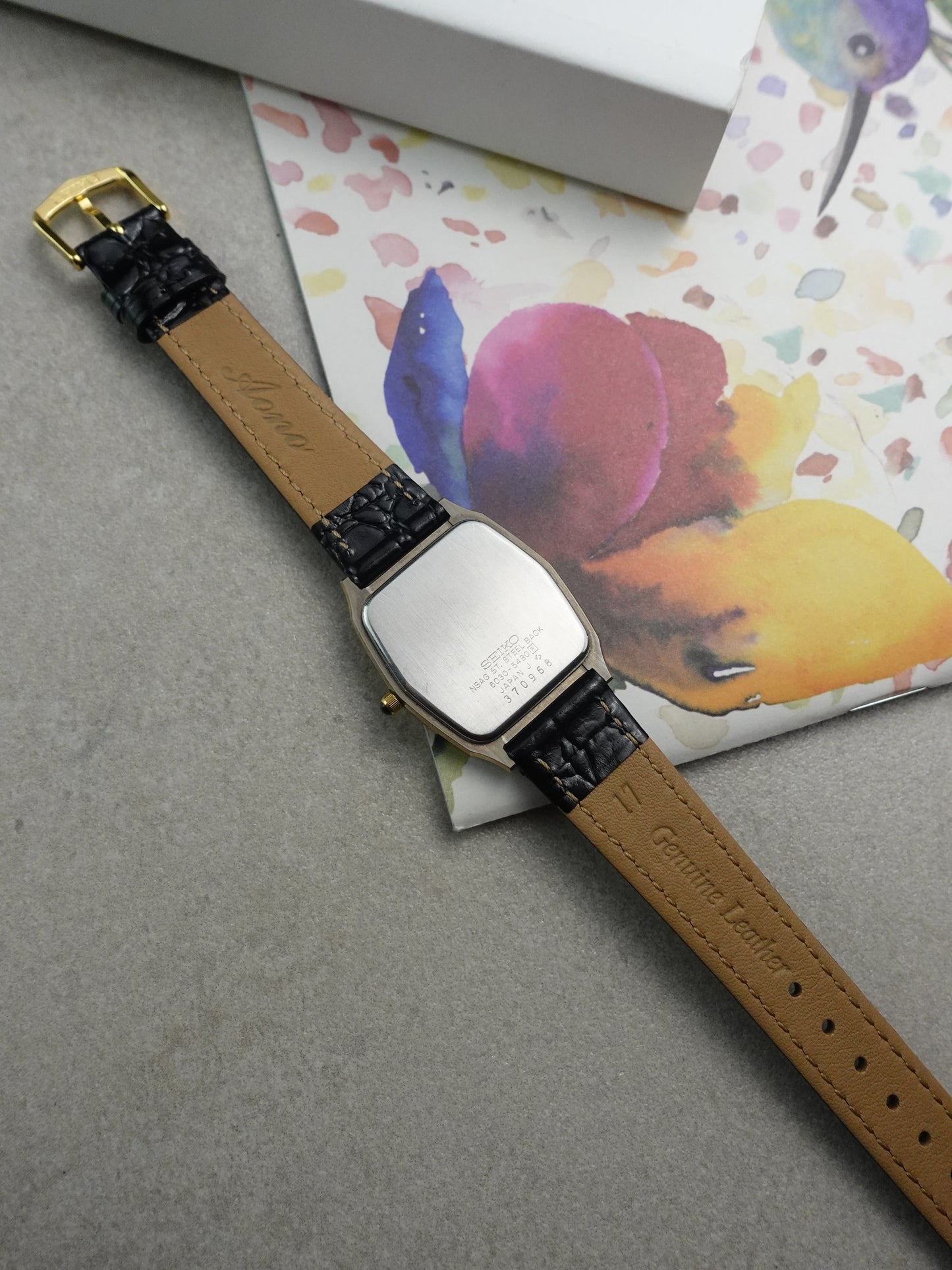 Seiko Dolce octa NSAG scratch resistant case 6030-5480