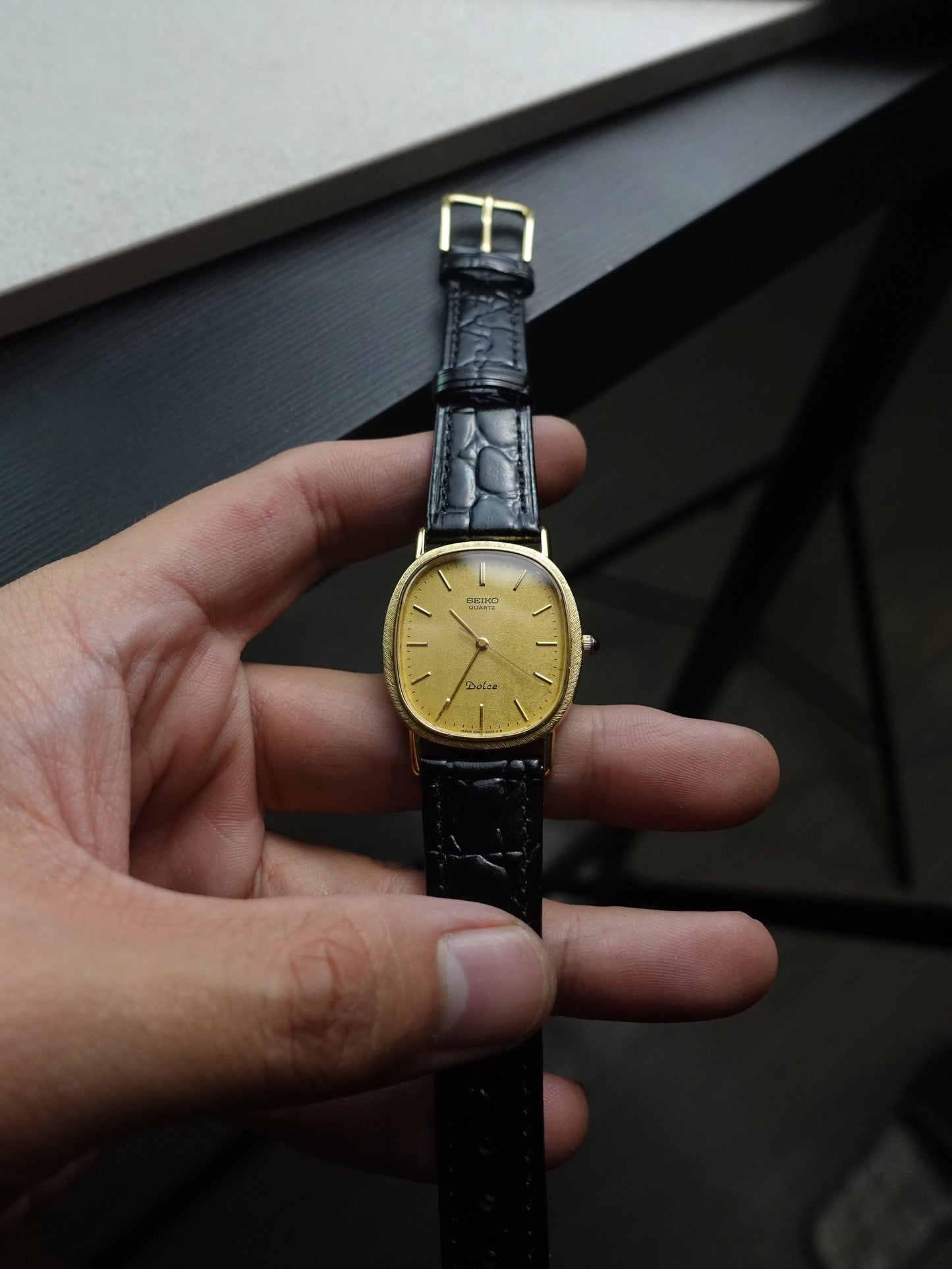 Seiko Dolce Elipse