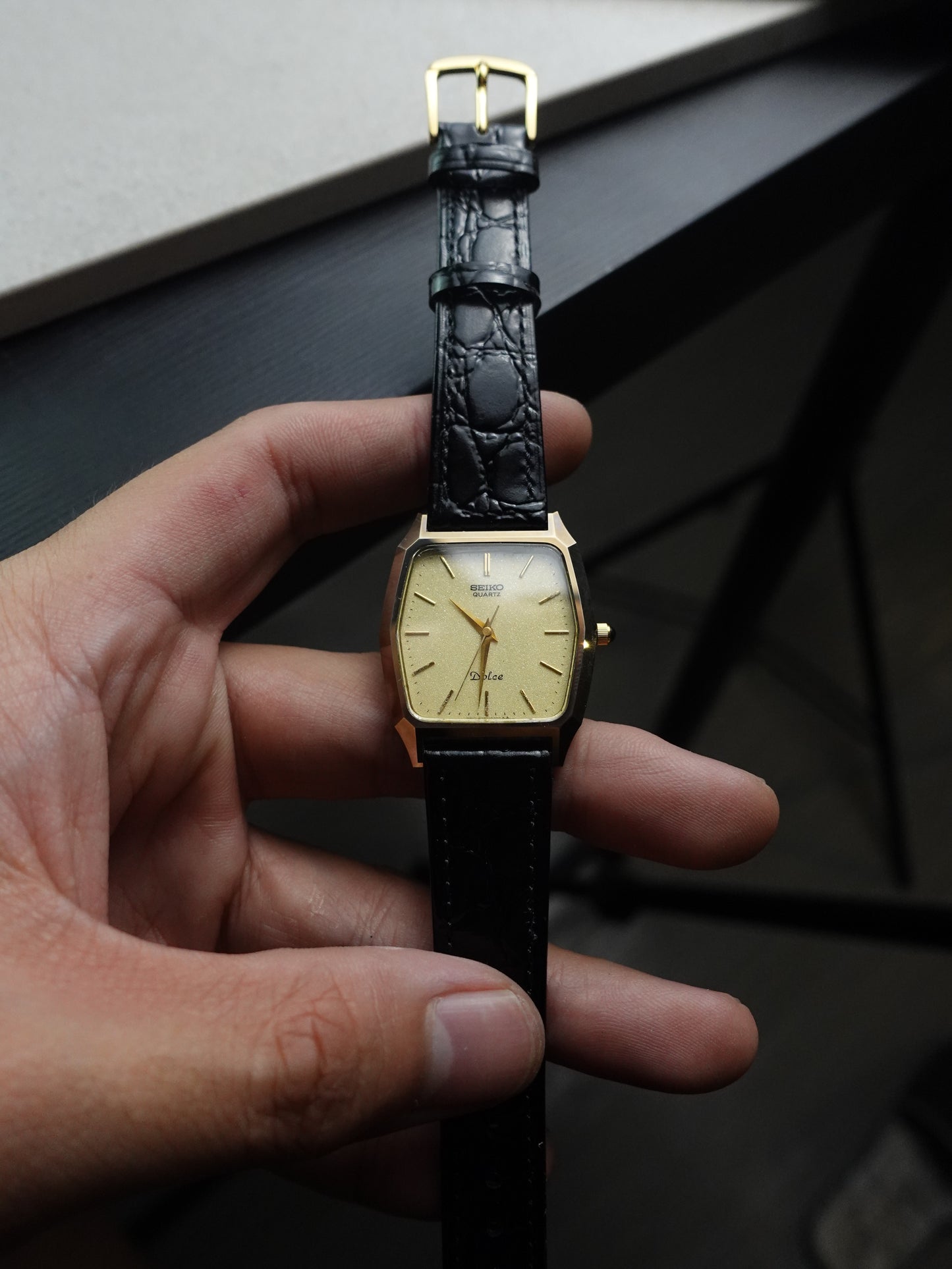 Seiko Dolce octa NSAG scratch resistant case 6030-5480
