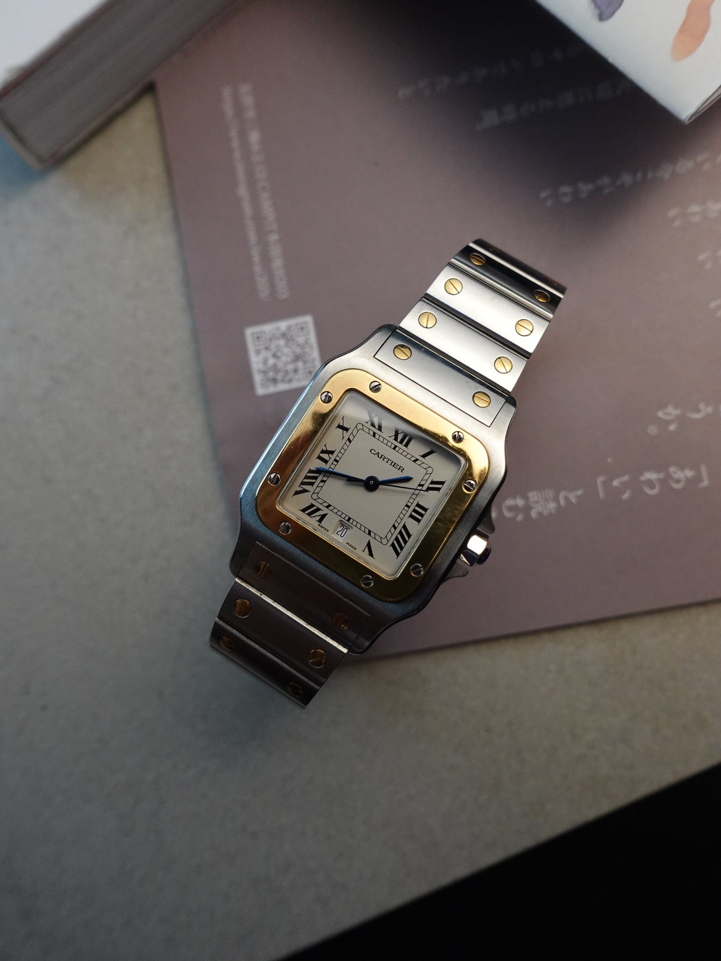 Santos Galbee LM Quartz Unpolished set