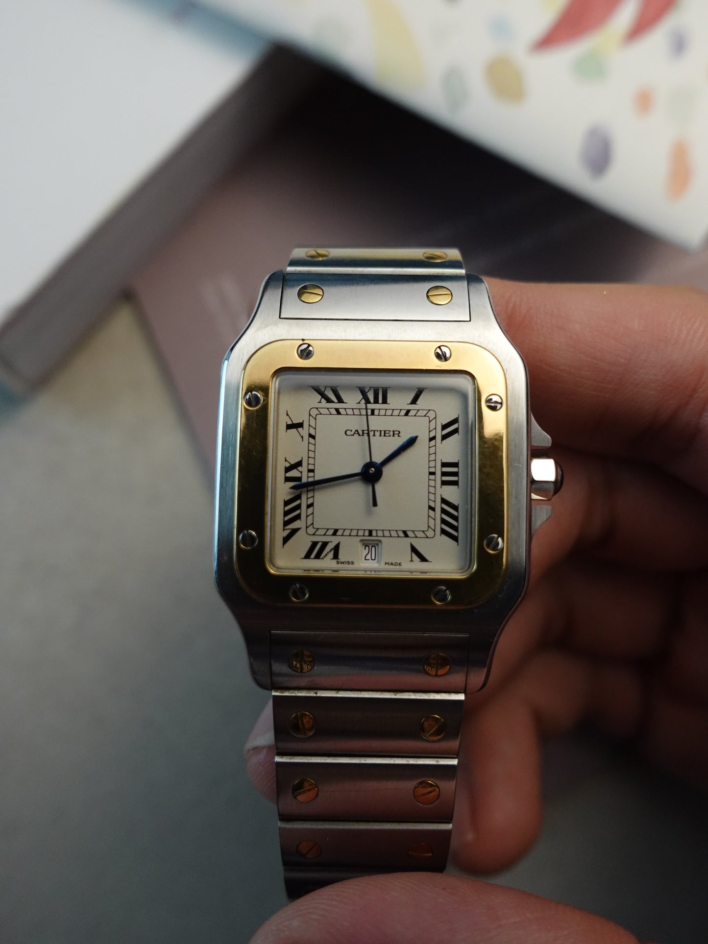 Santos Galbee LM Quartz Unpolished set