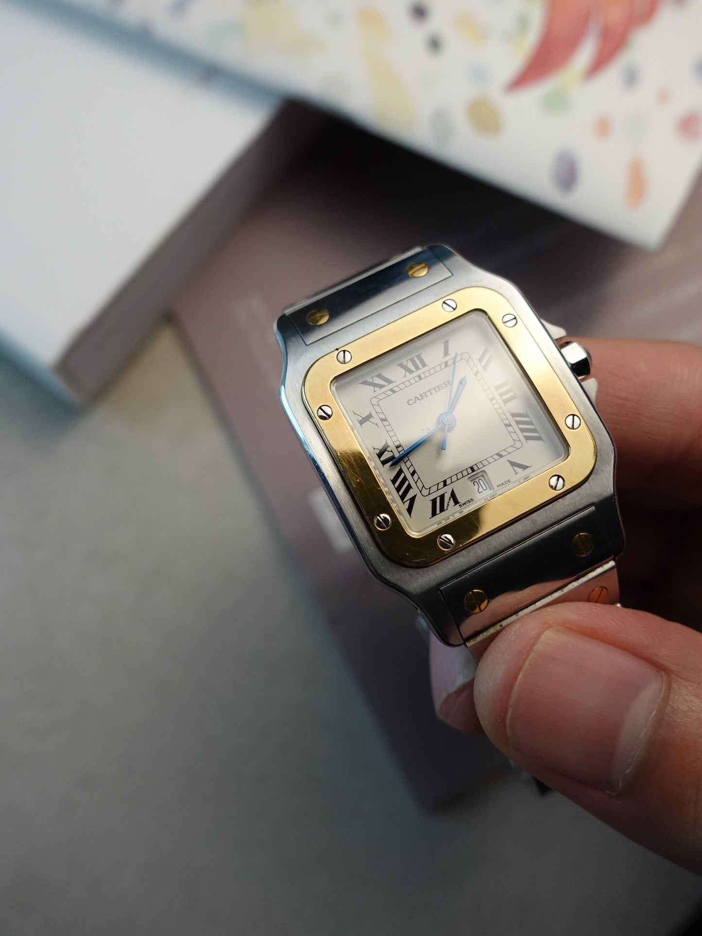Santos Galbee LM Quartz Unpolished set