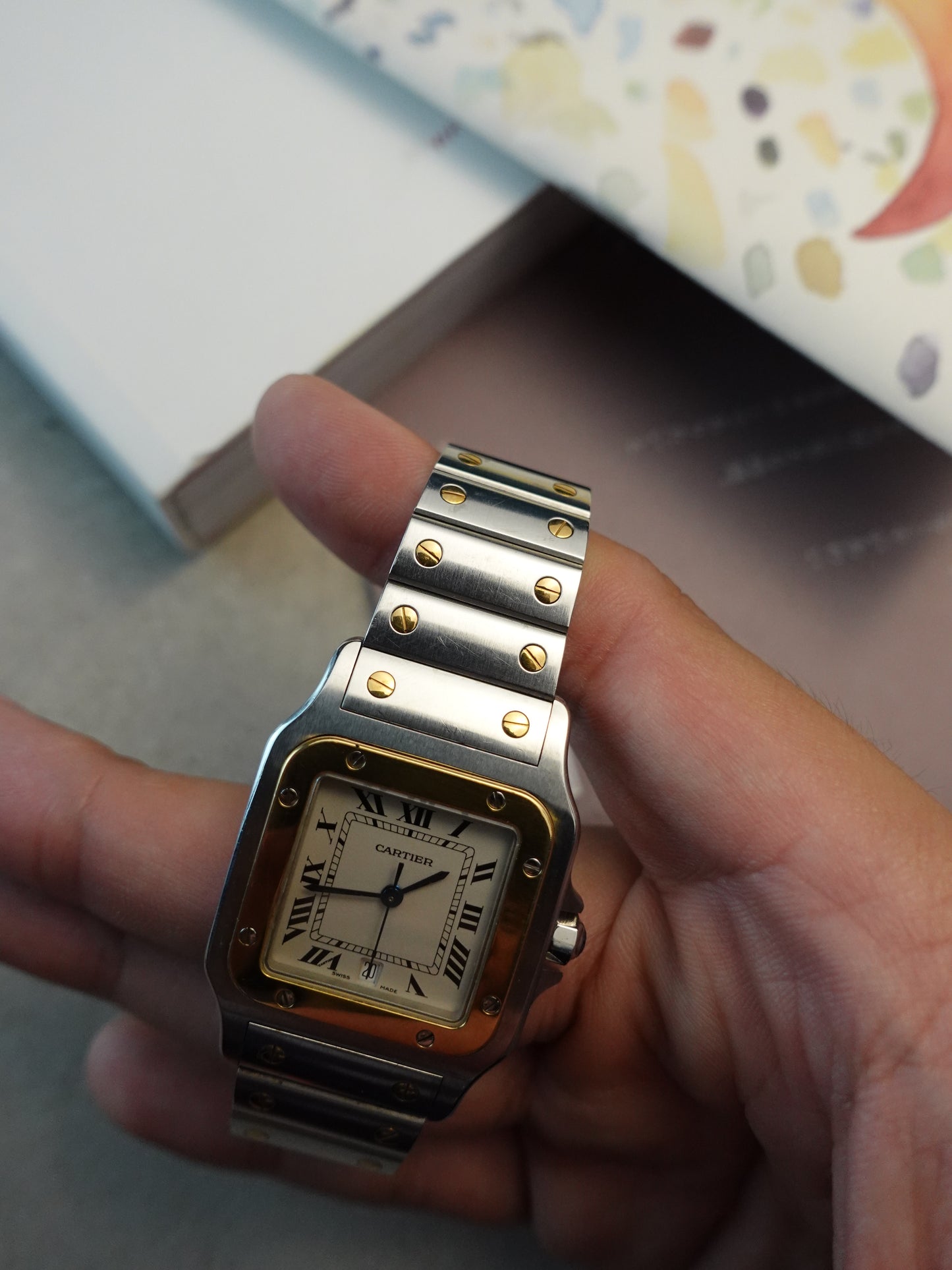 Santos Galbee LM Quartz Unpolished set