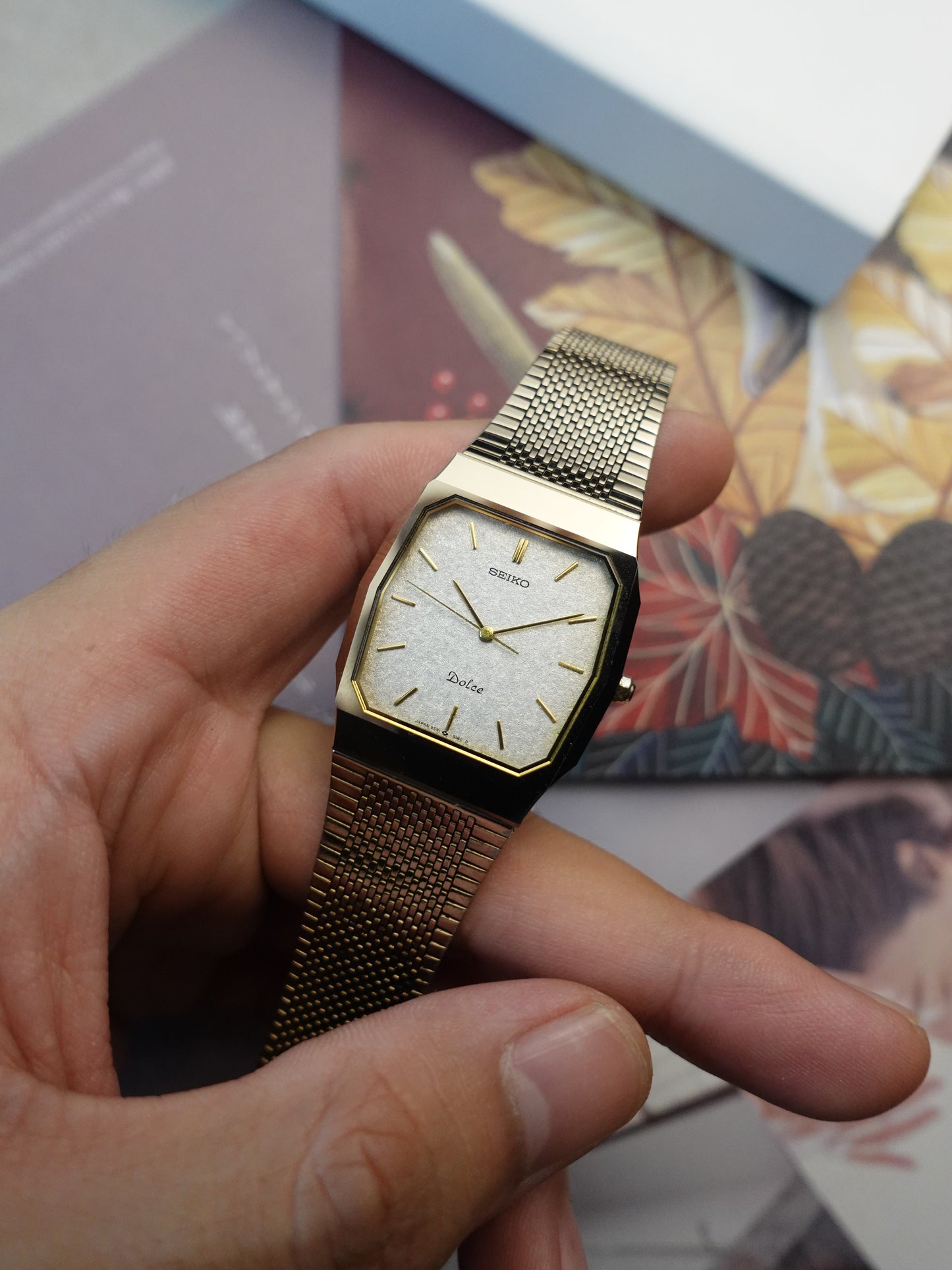 Seiko Dolce Icyflake Tungsten carbride bracelet 9531-5150