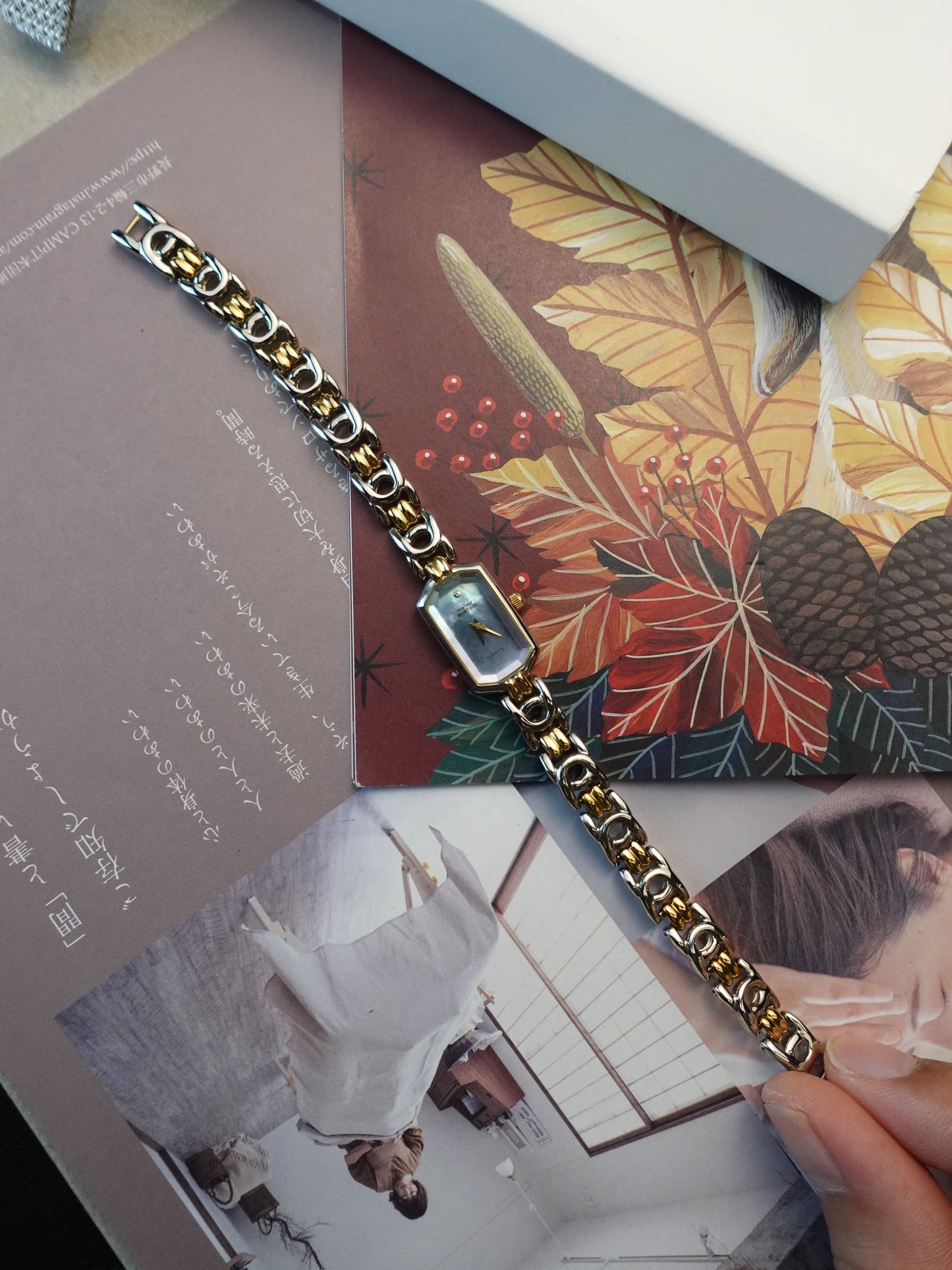 Montres Collection Swiss Made Mother of Pearl Dial