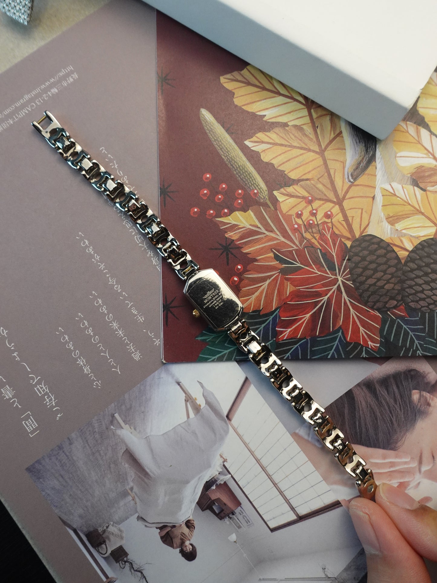 Montres Collection Swiss Made Mother of Pearl Dial