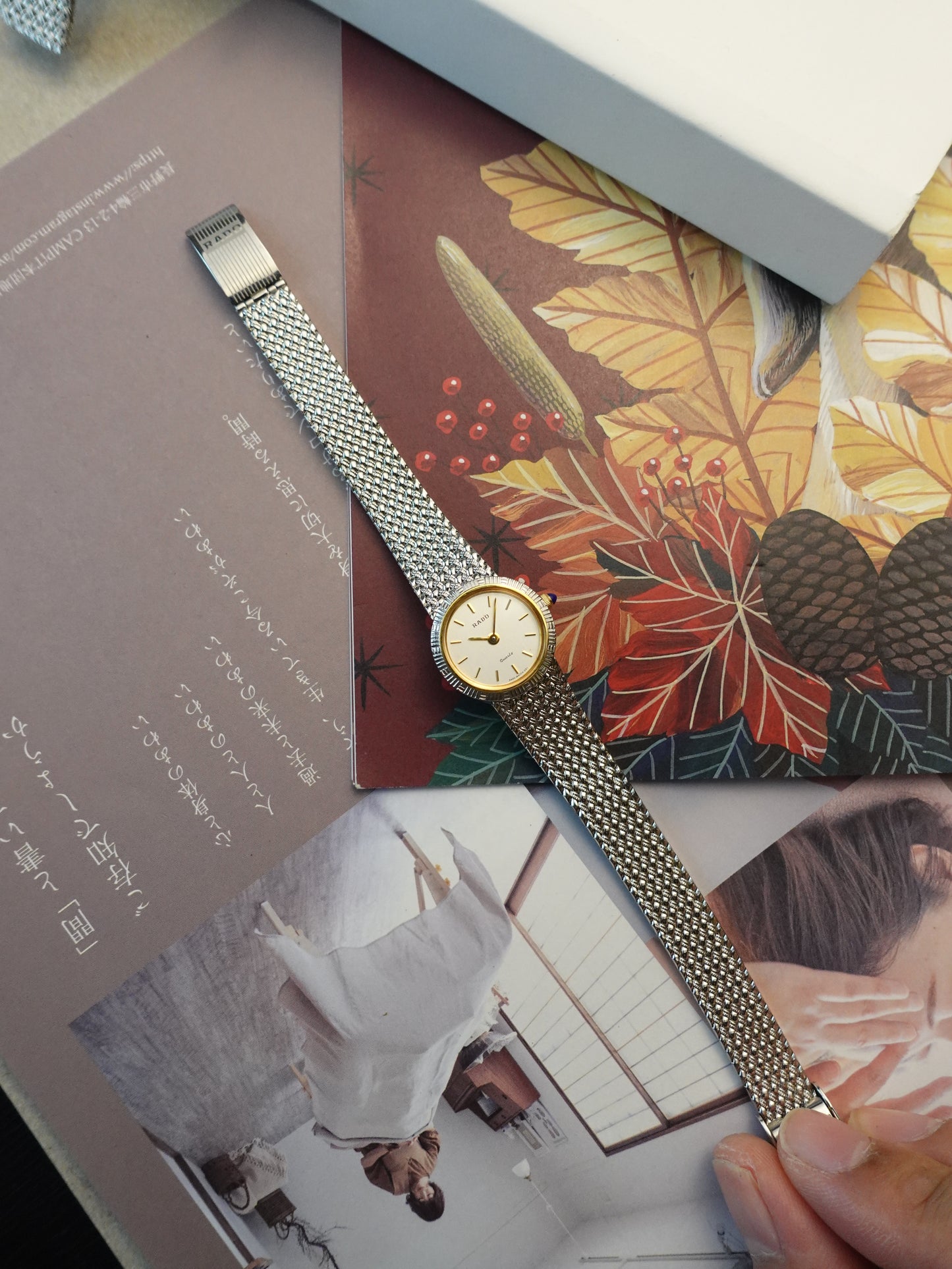 Rado integrated bracelet full set