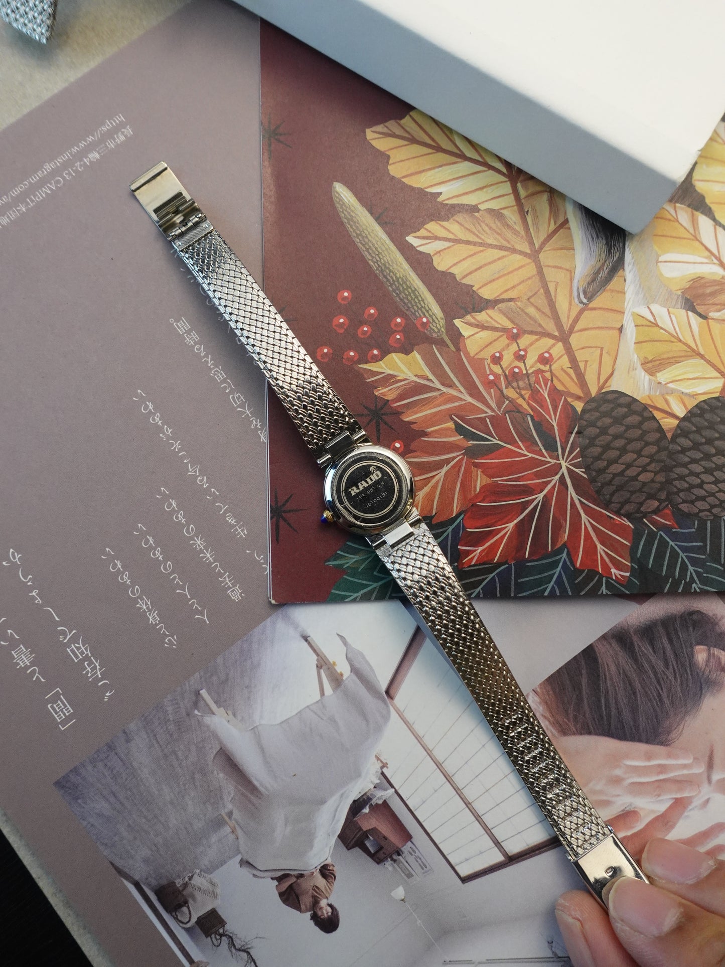 Rado integrated bracelet full set