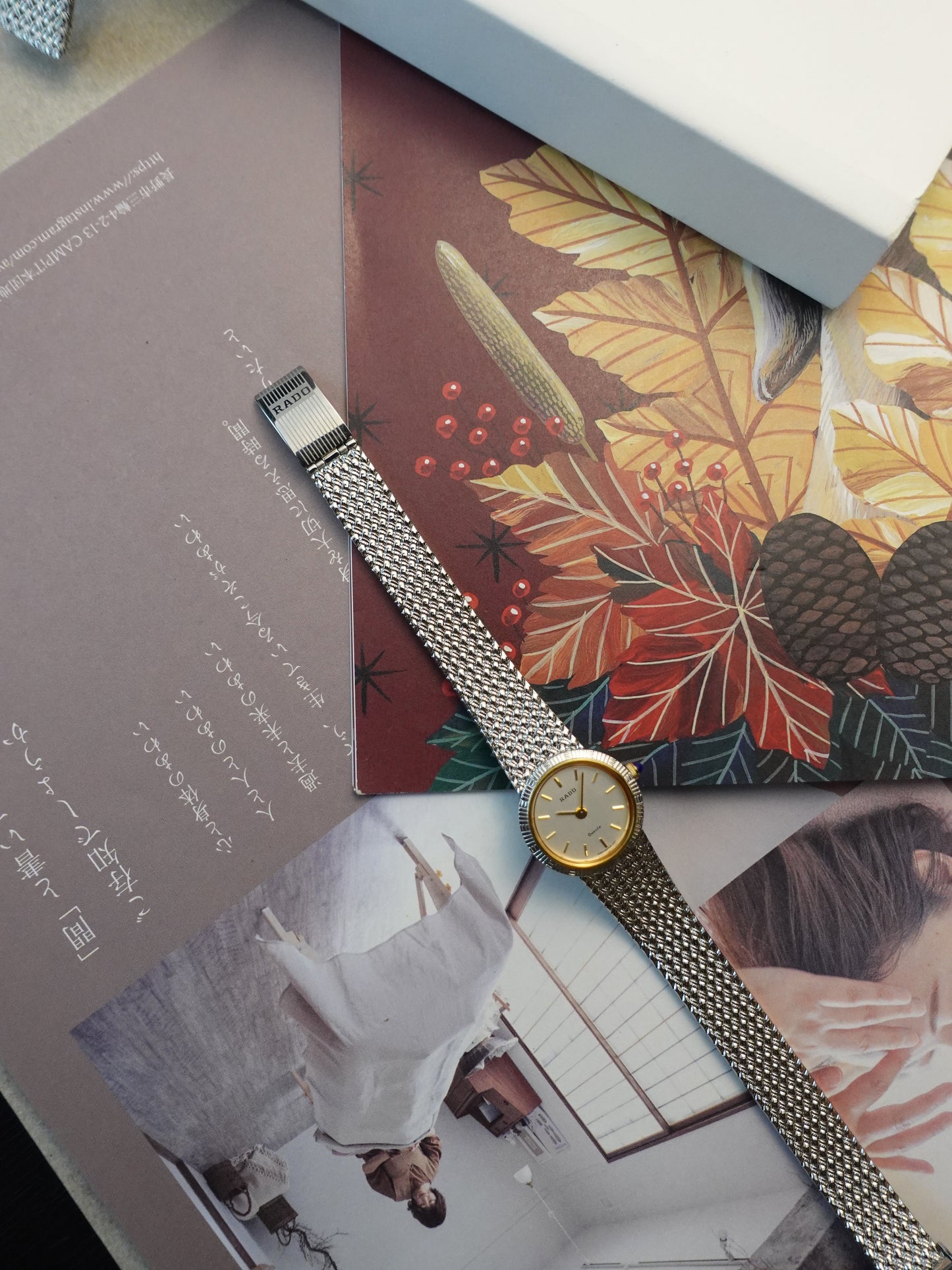 Rado integrated bracelet full set