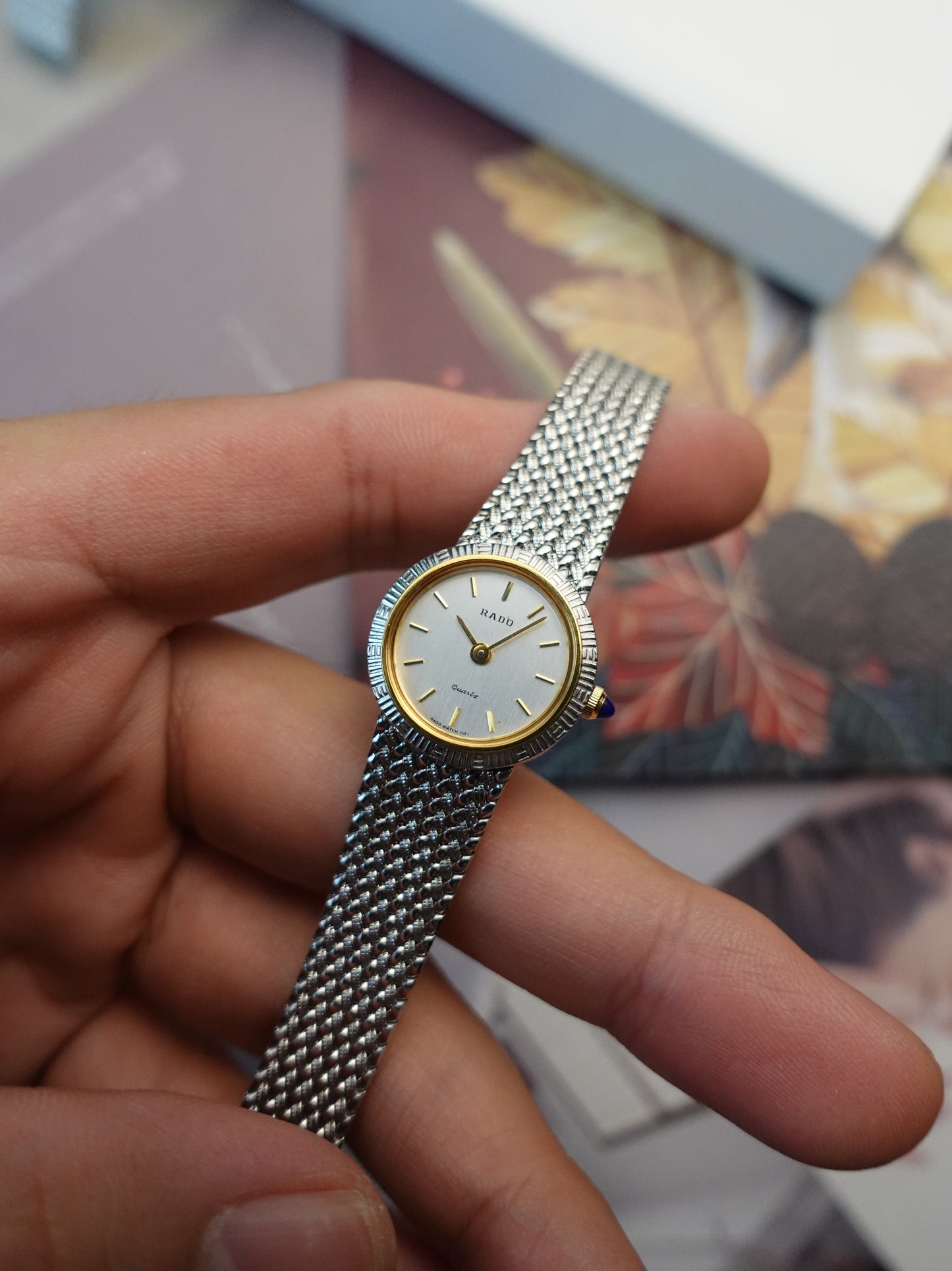 Rado integrated bracelet full set