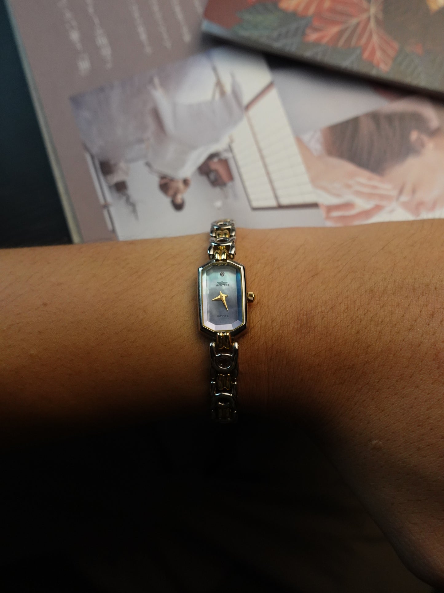 Montres Collection Swiss Made Mother of Pearl Dial