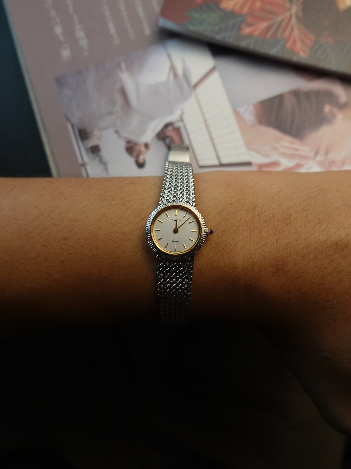 Rado integrated bracelet full set