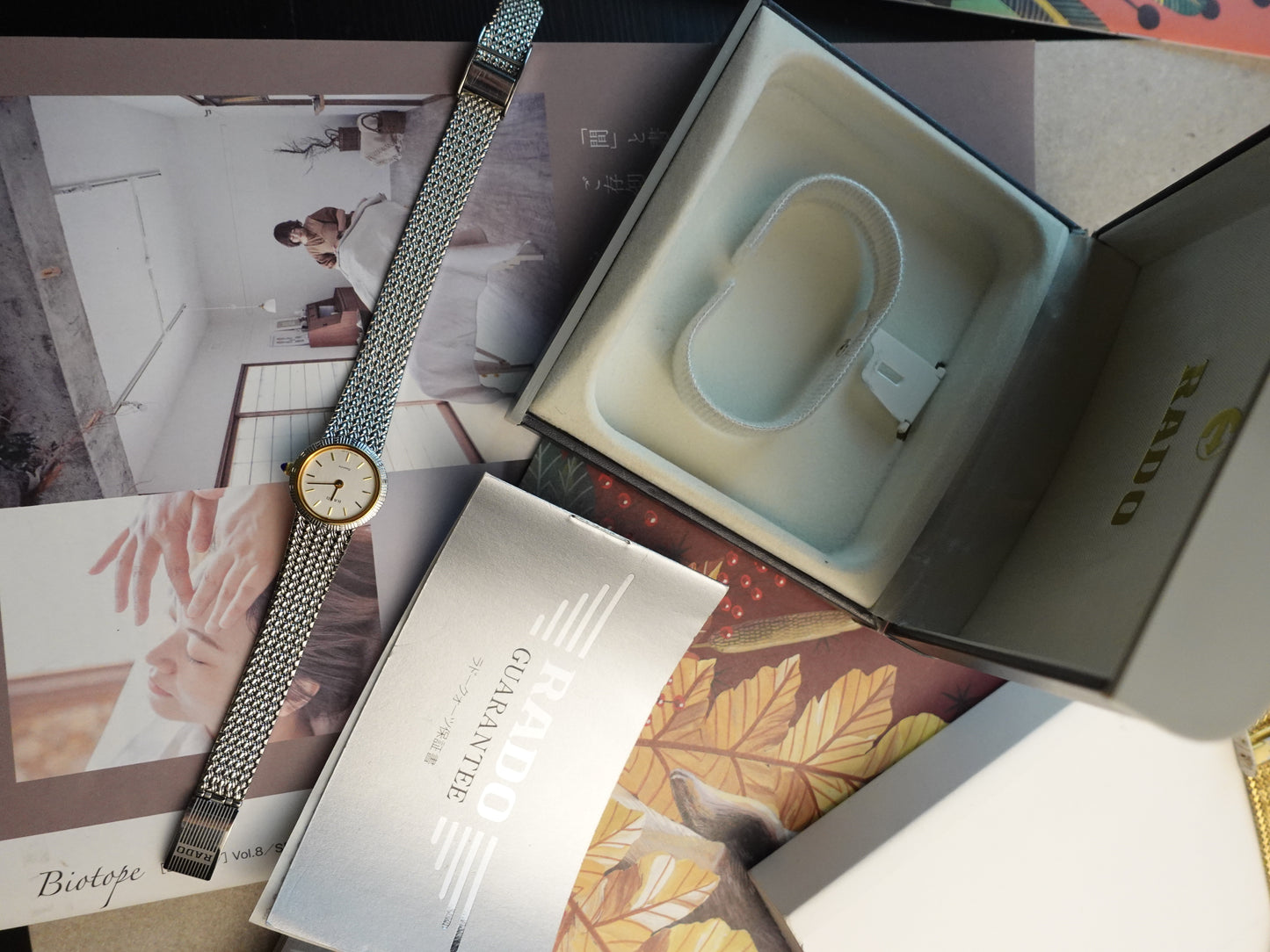 Rado integrated bracelet full set