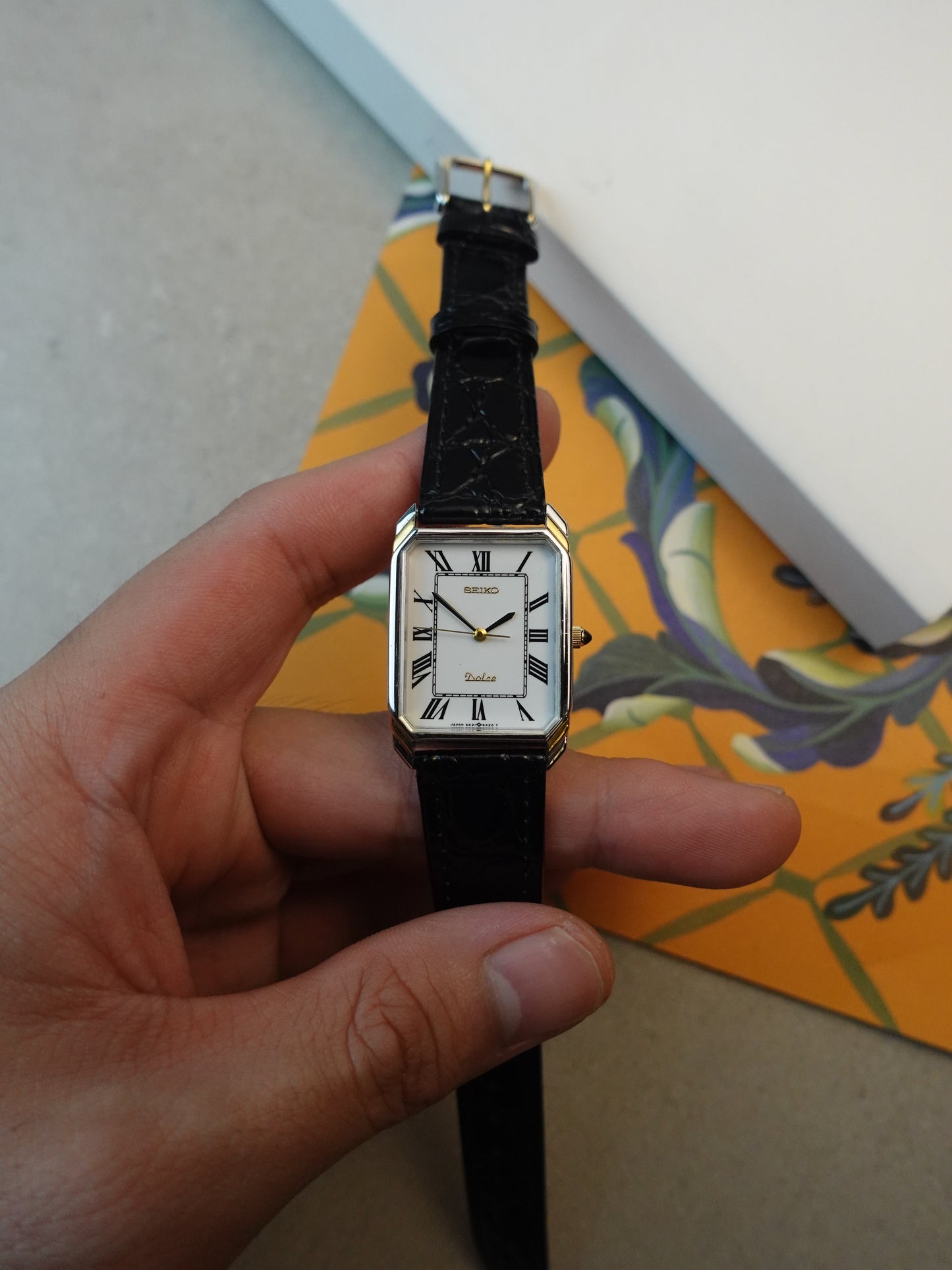 Seiko Dolce Sweeping Second 5S21-5A10