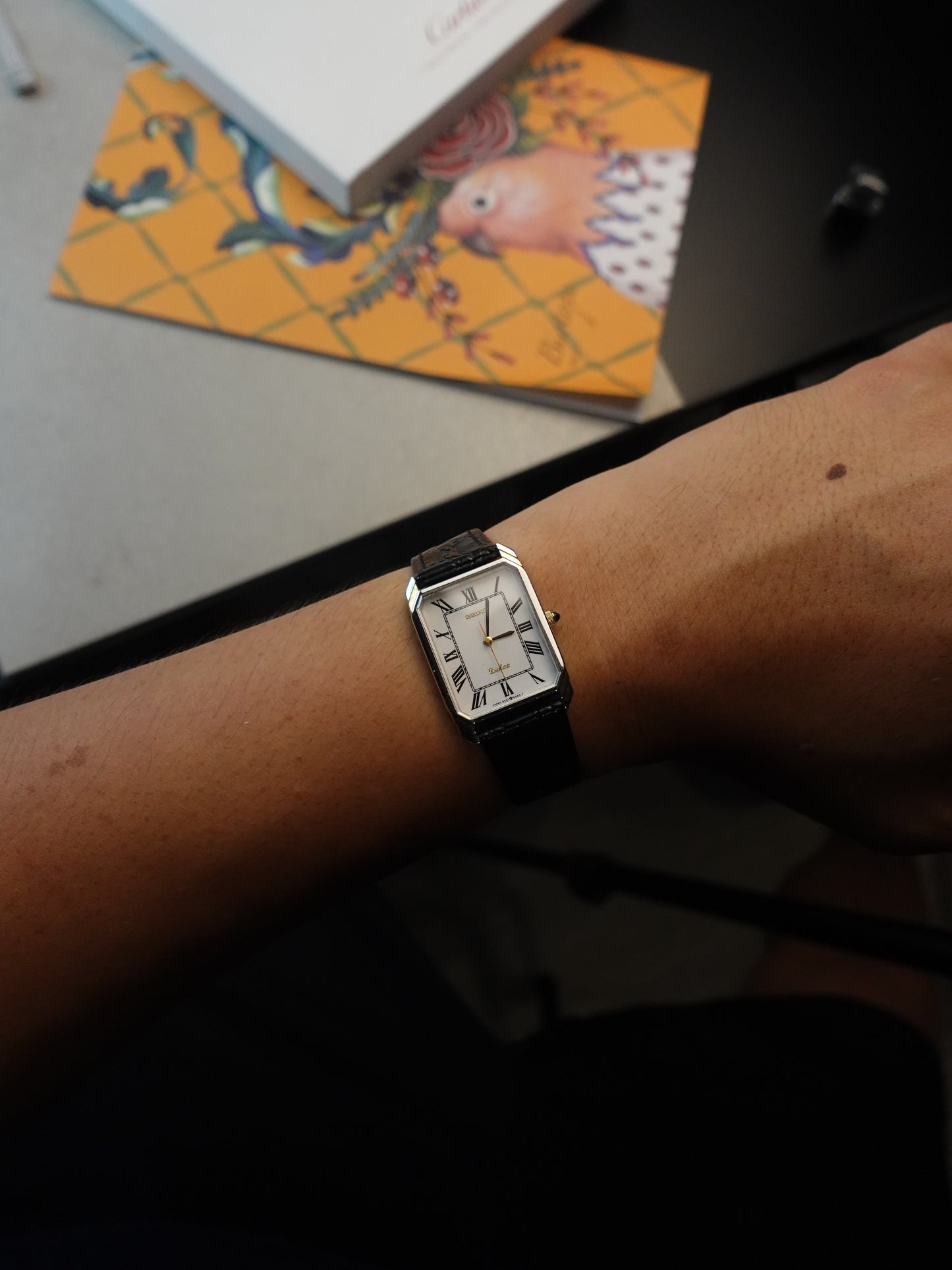 Seiko Dolce Sweeping Second 5S21-5A10
