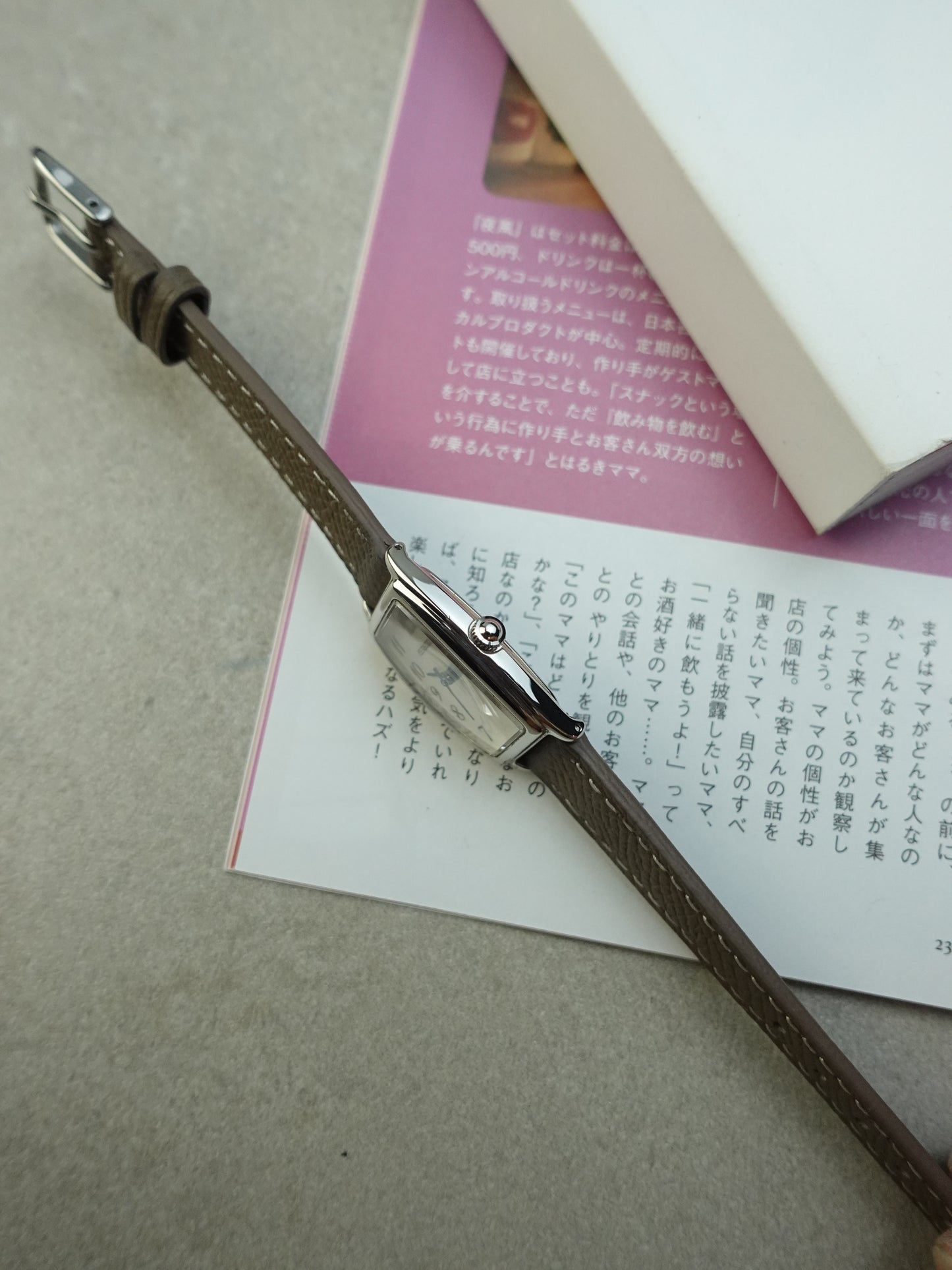 Ladies Seiko Noie Tonneau