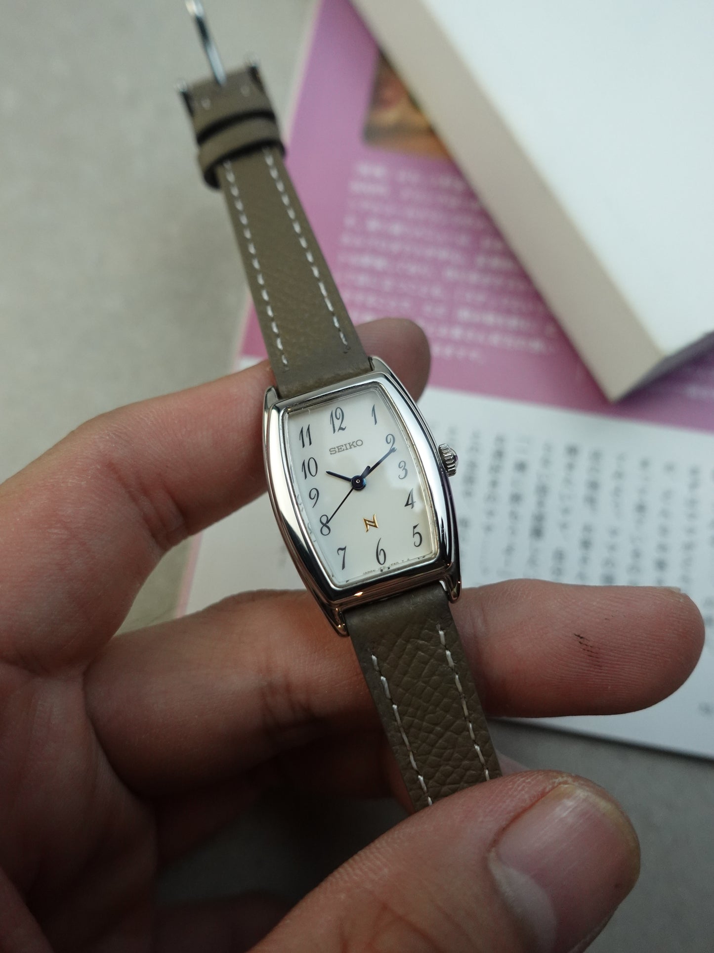 Ladies Seiko Noie Tonneau