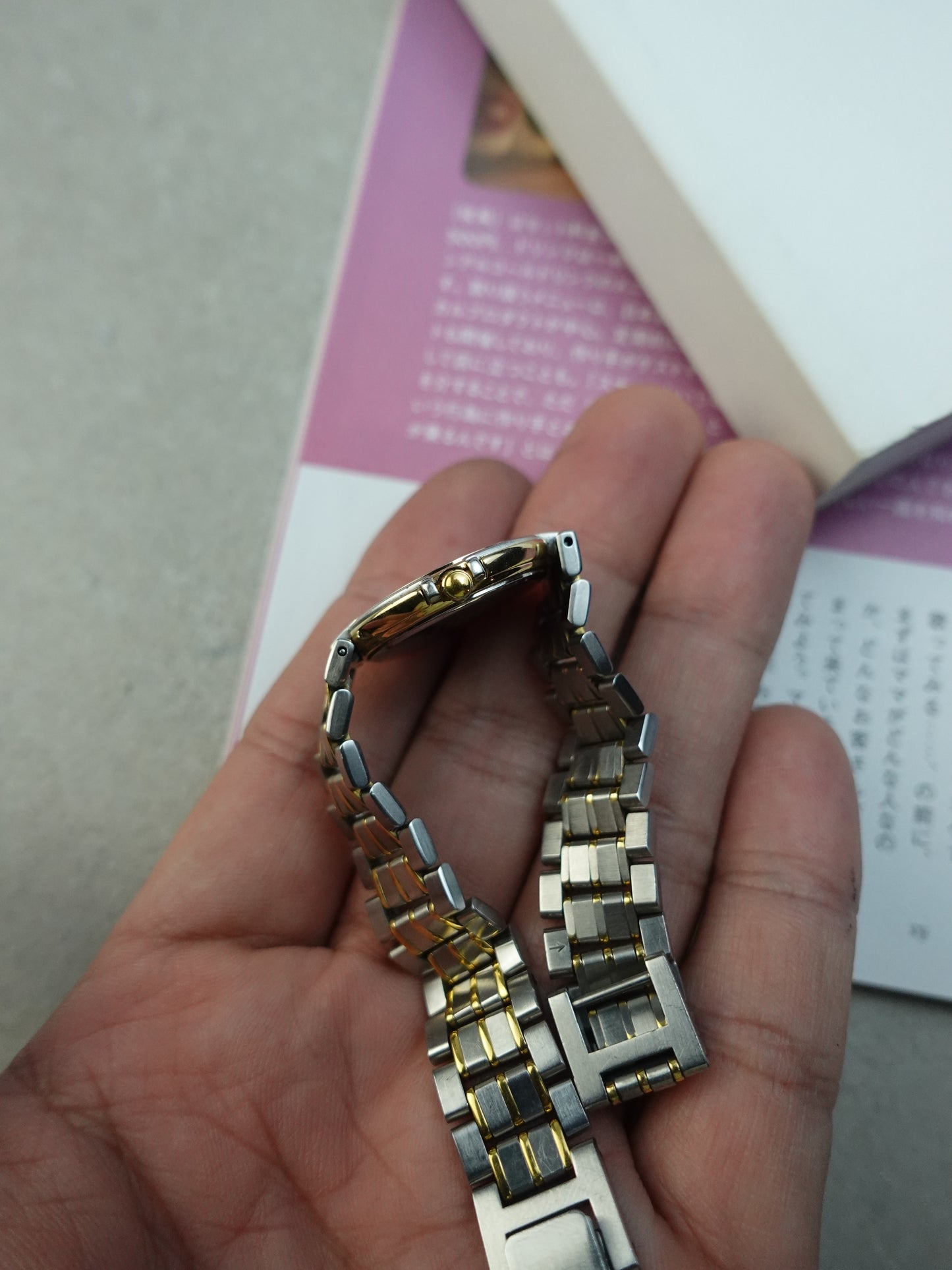 Ladies Citizen Exceed Bracelet with Stone Dial