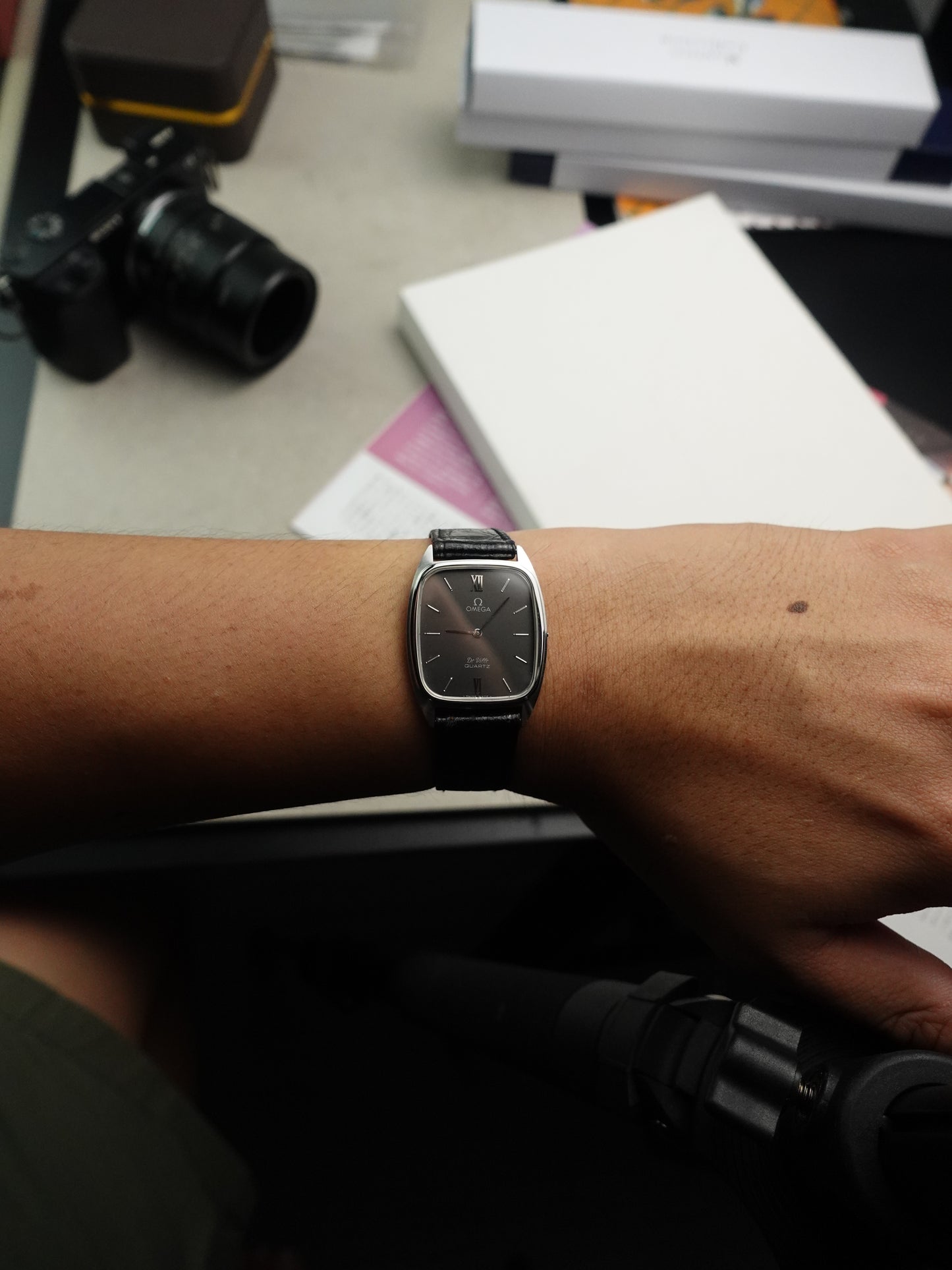 Omega De-ville Quartz Elipse
