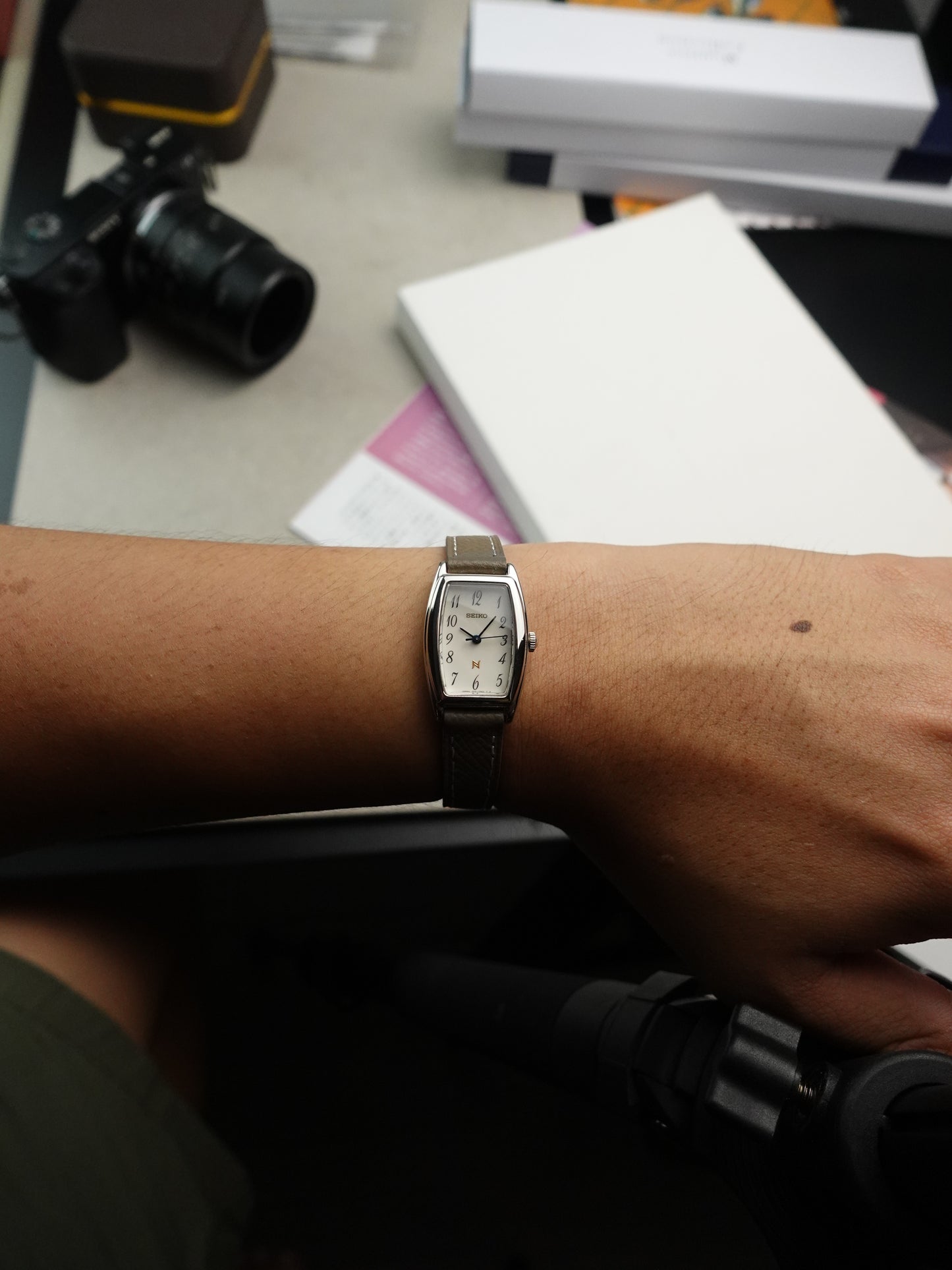 Ladies Seiko Noie Tonneau