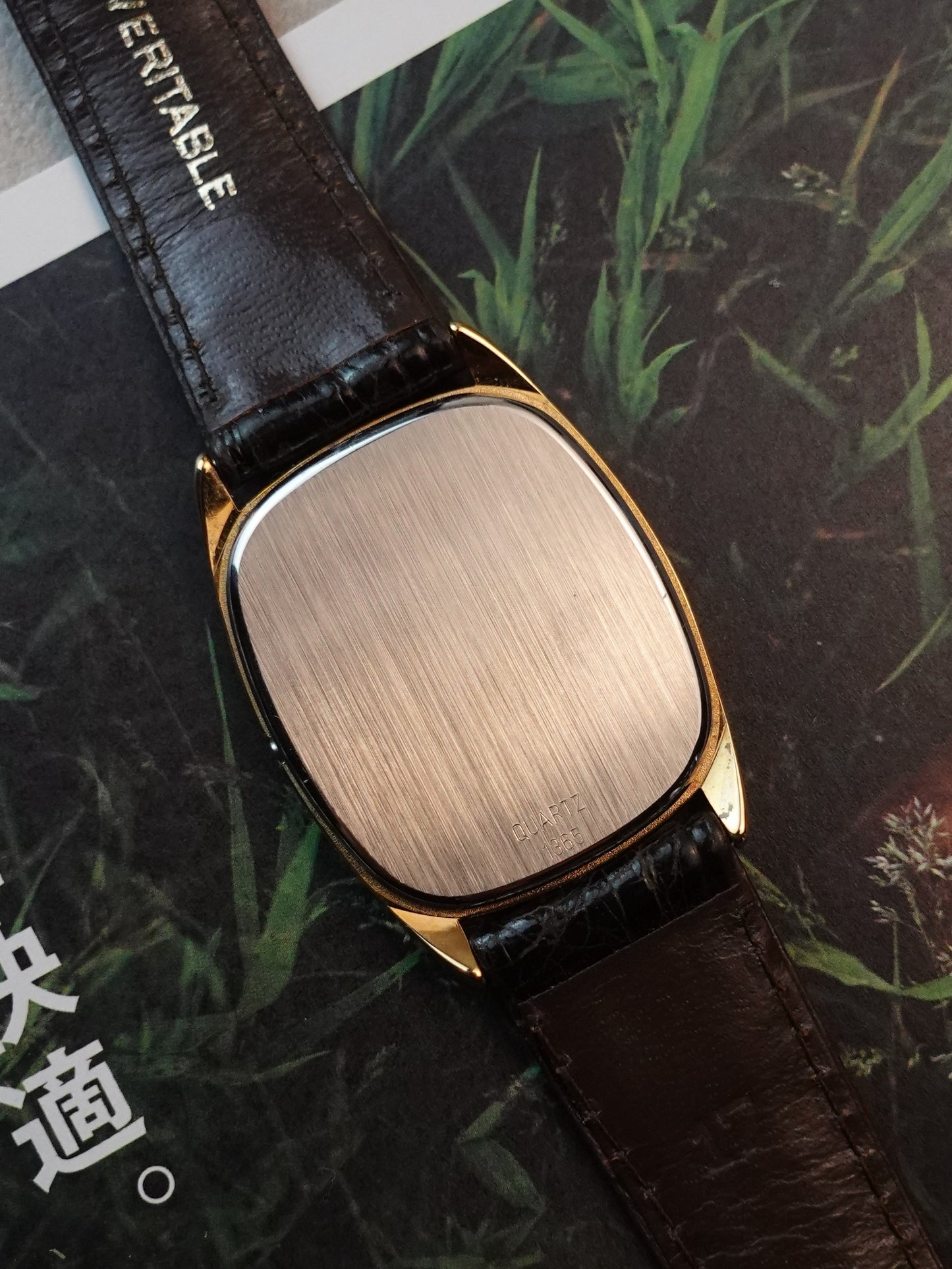 Omega De-ville Elipse Quartz