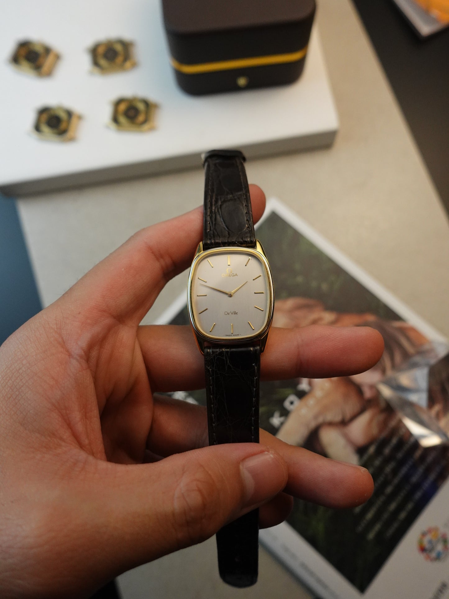 Omega De-ville Elipse Quartz