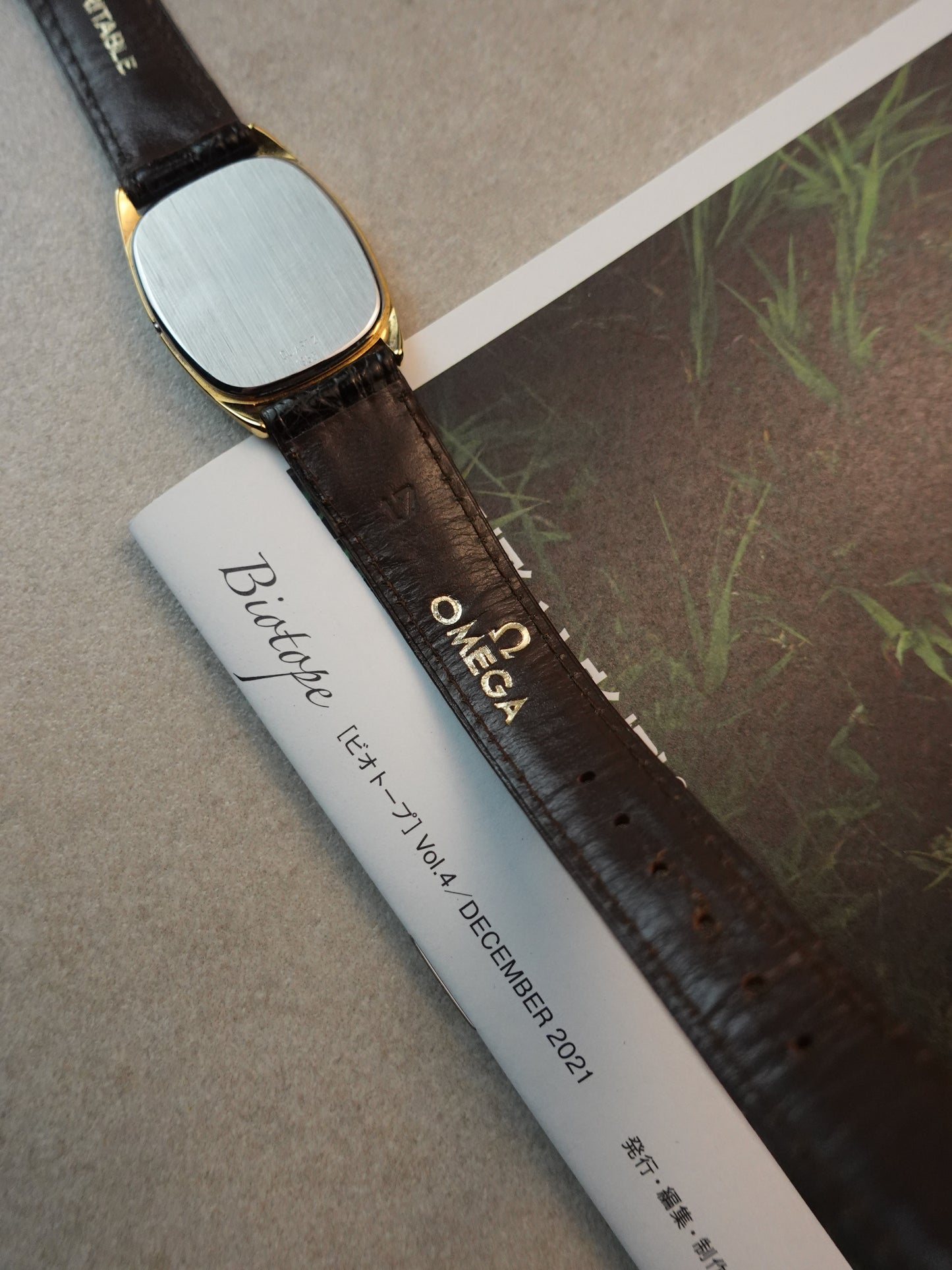 Omega De-ville Elipse Quartz