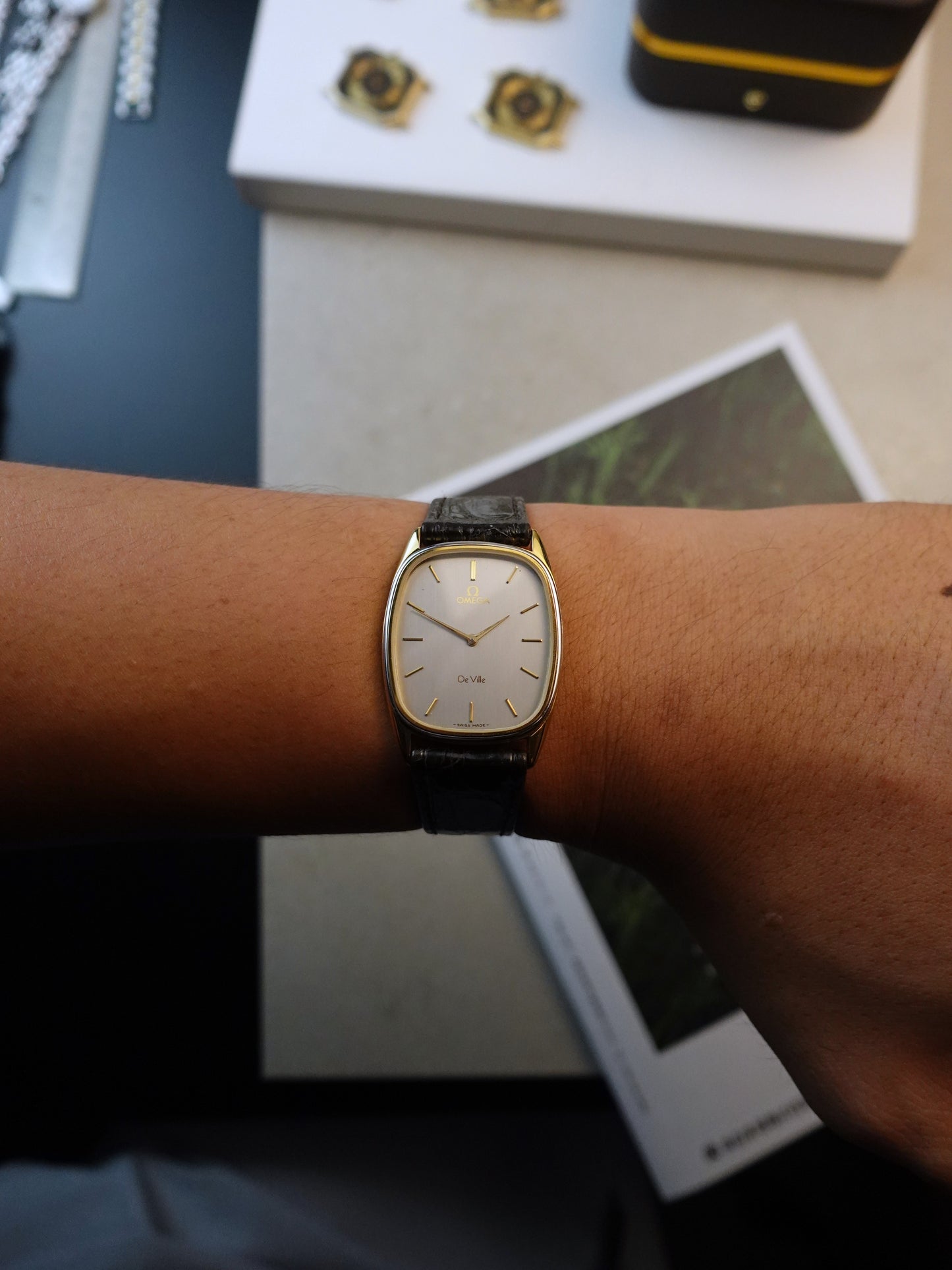 Omega De-ville Elipse Quartz